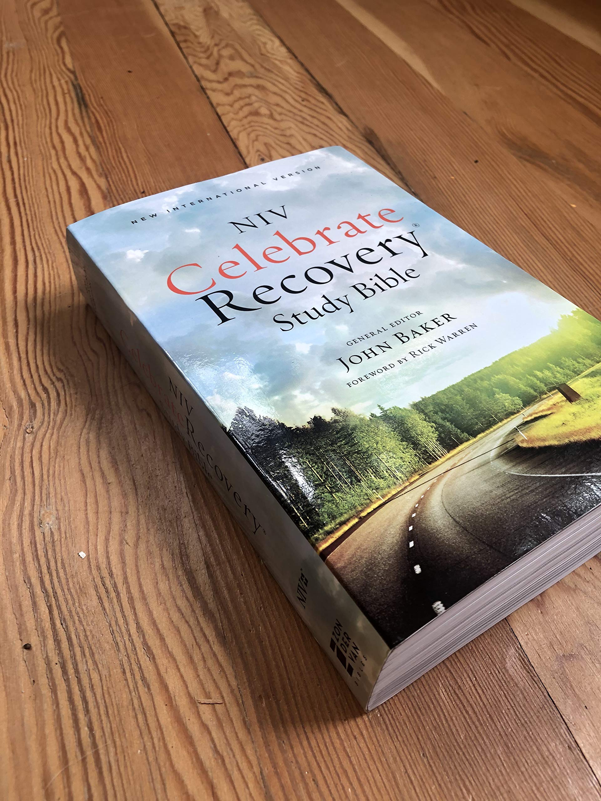 NIV, Celebrate Recovery Study Bible used book depot
