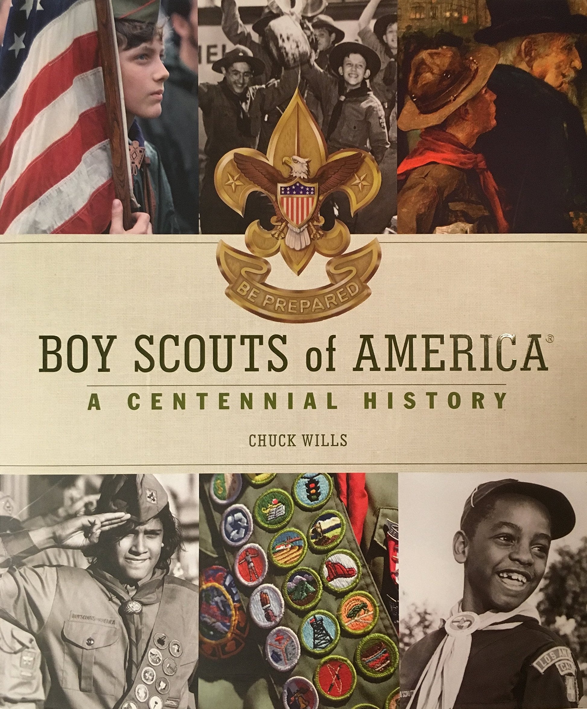 Boy Scouts of America: A Centennial History used book depot