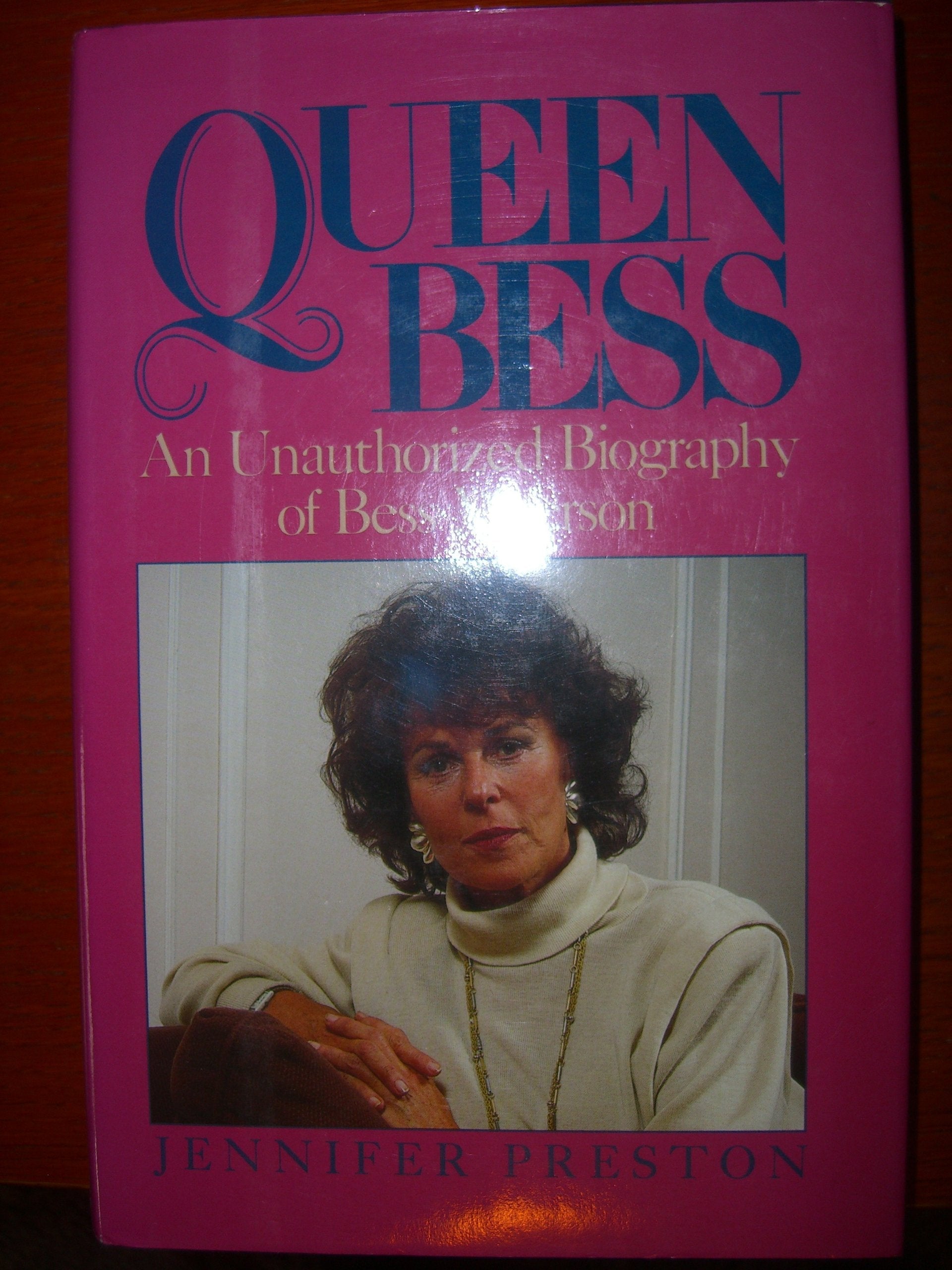 Queen Bess: The Unauthorized Biography of Bess Myerson used book depot