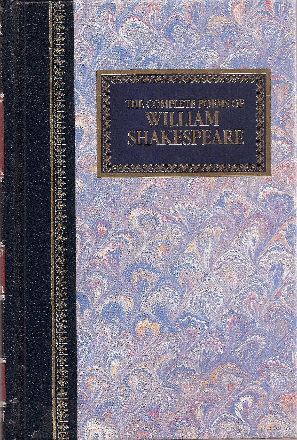 Complete Poems Of William Shakespeare: Cha Riv used book depot