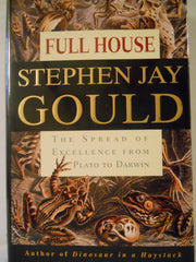 Full House: The Spread of Excellence from Plato to Darwin used book depot