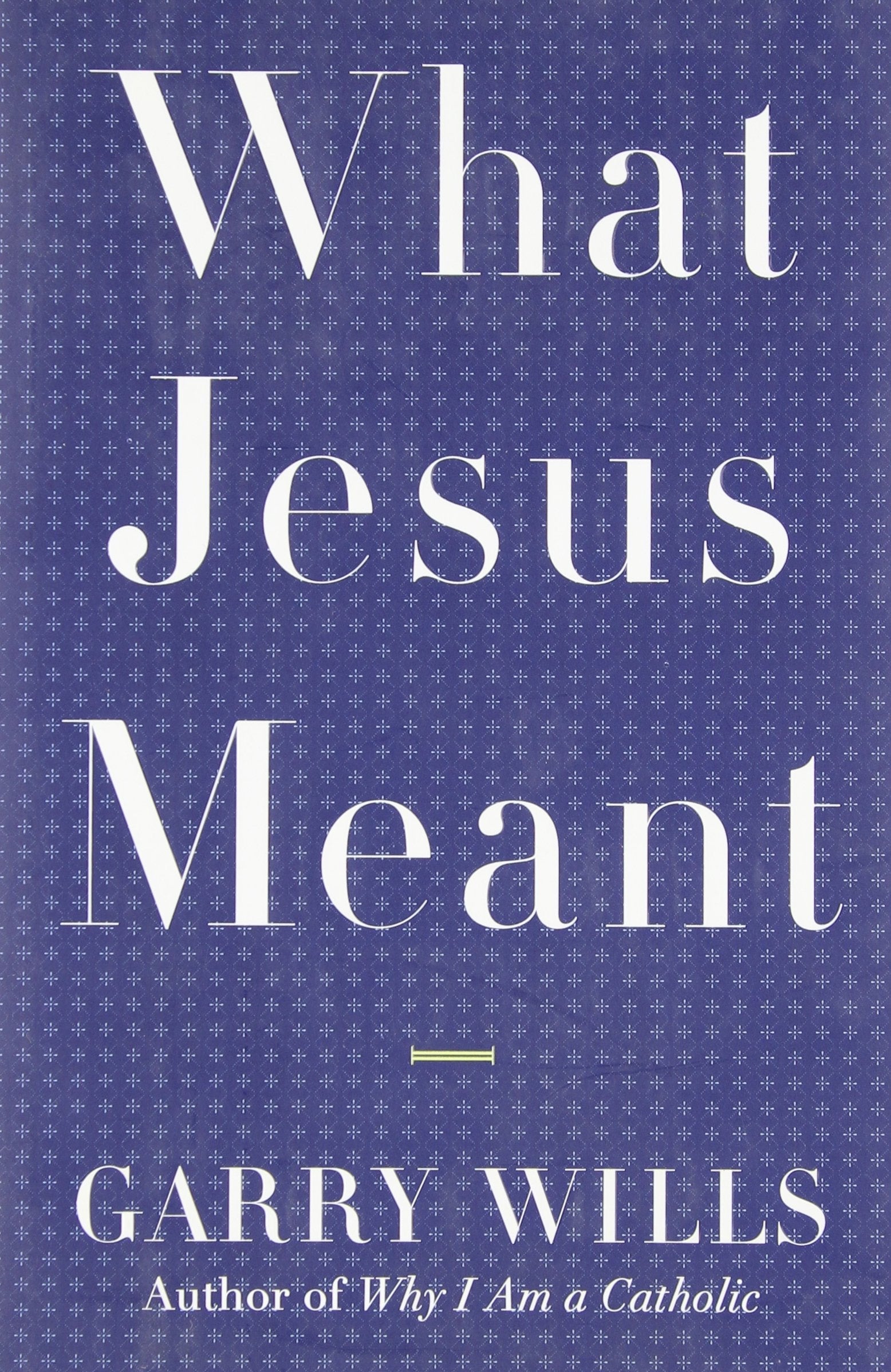 What Jesus Meant used book depot