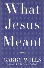 What Jesus Meant used book depot