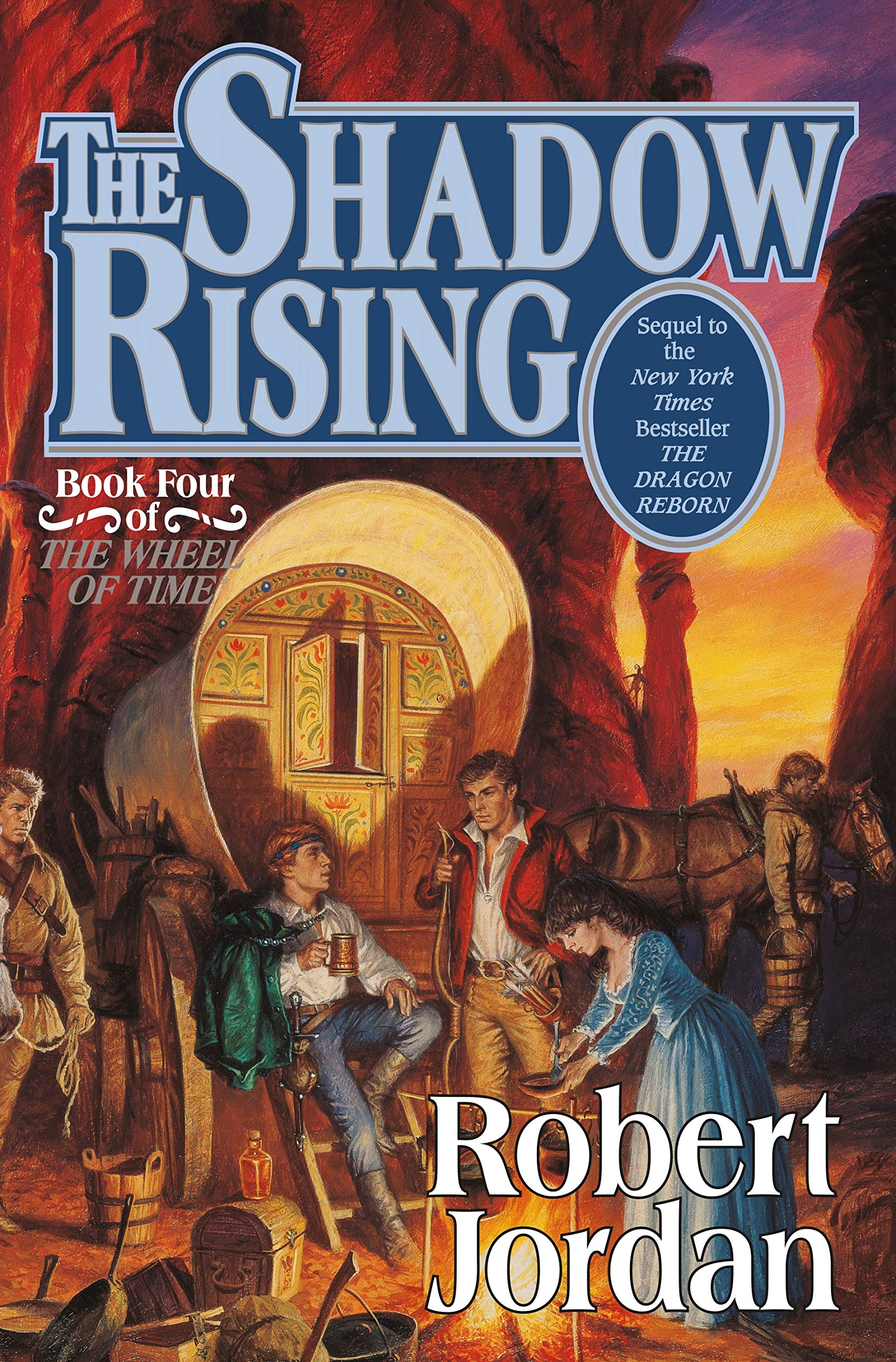 The Shadow Rising (The Wheel of Time, Book 4) (Wheel of Time, 4) used book depot