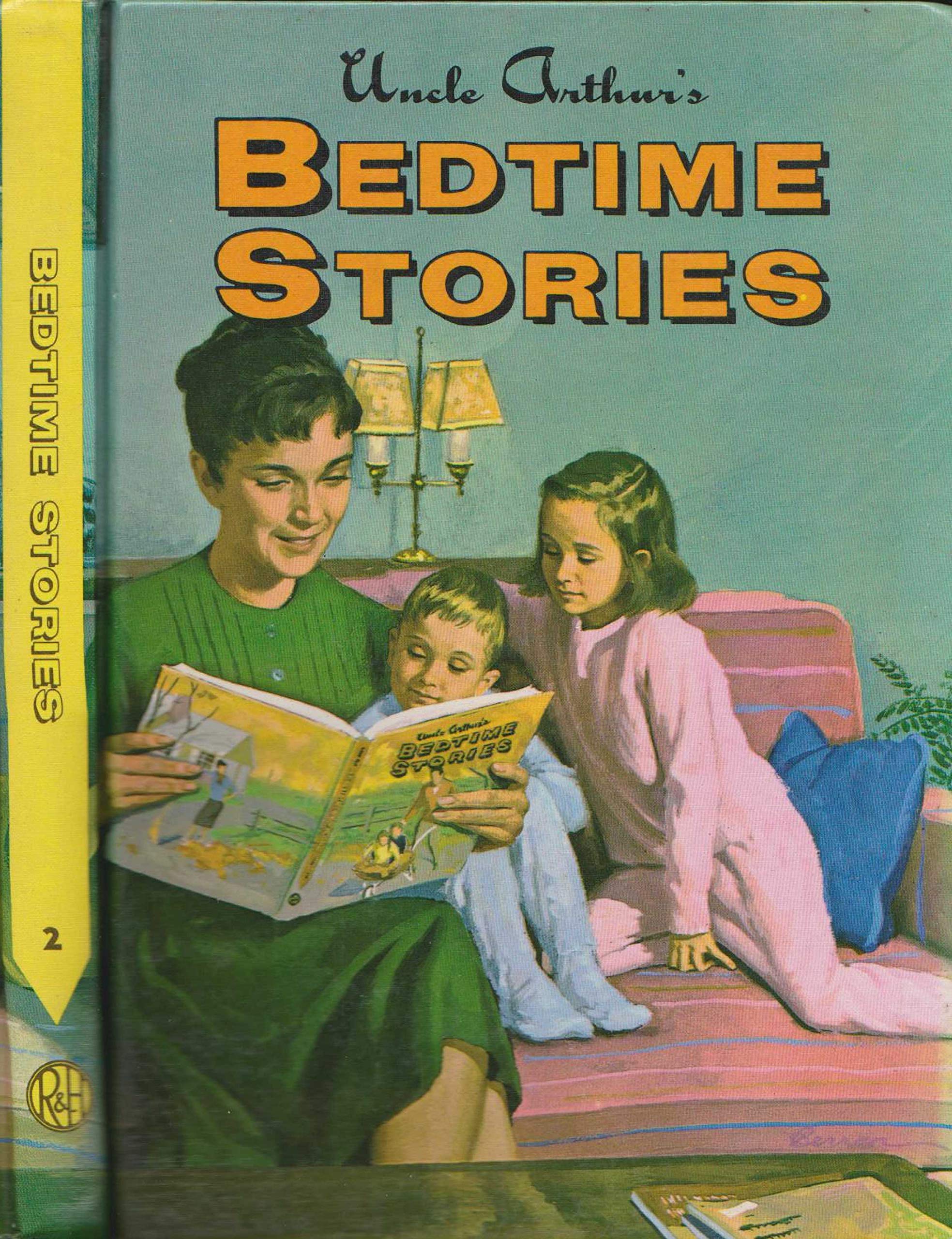 Uncle Arthur's Bedtime Stories -- Vol.2 -- 1964