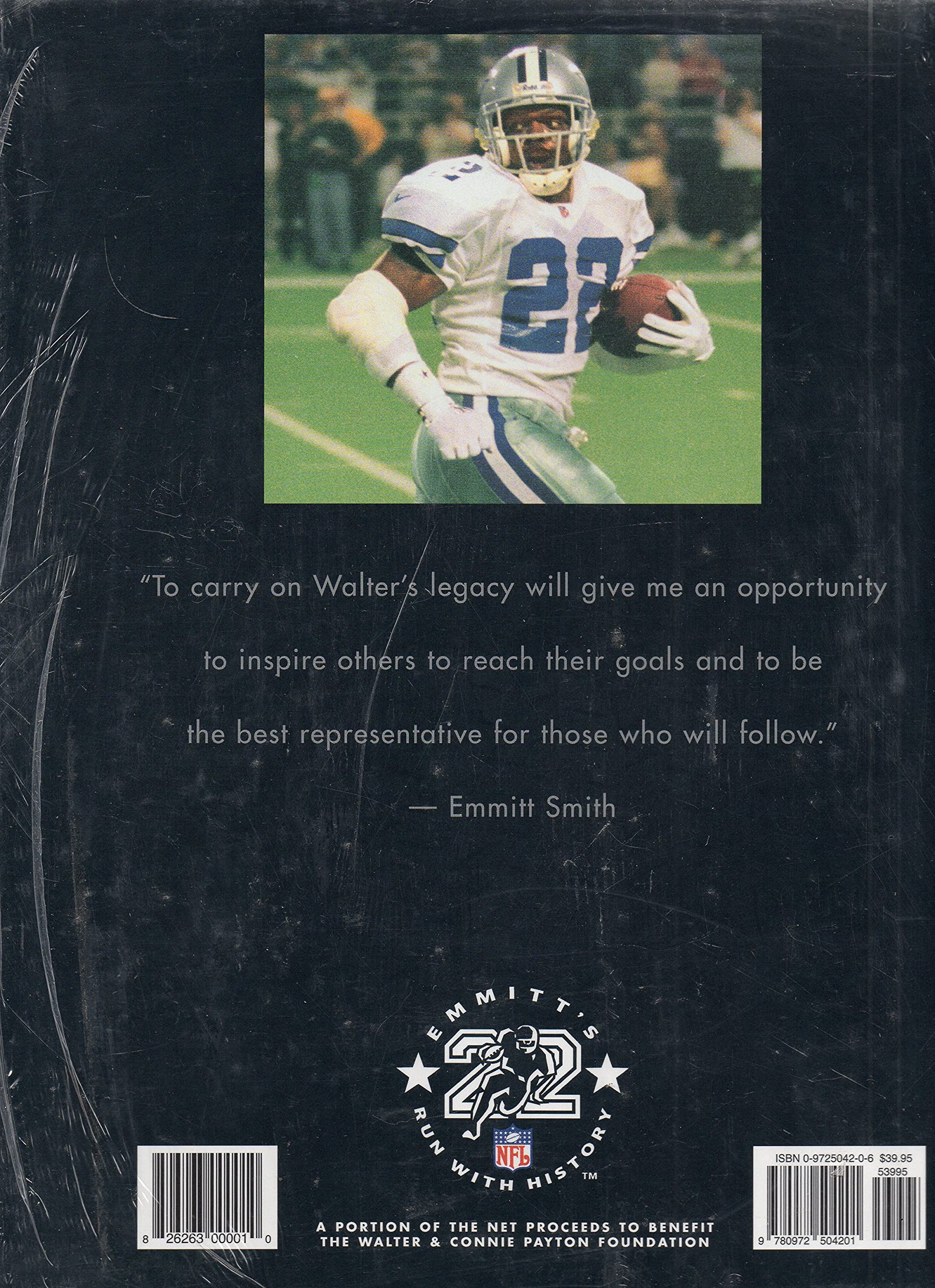 Emmitt, Run with History: The Only Book Authorized by Emmitt Smith by Rudy Klancnik (2002-11-02) used book depot
