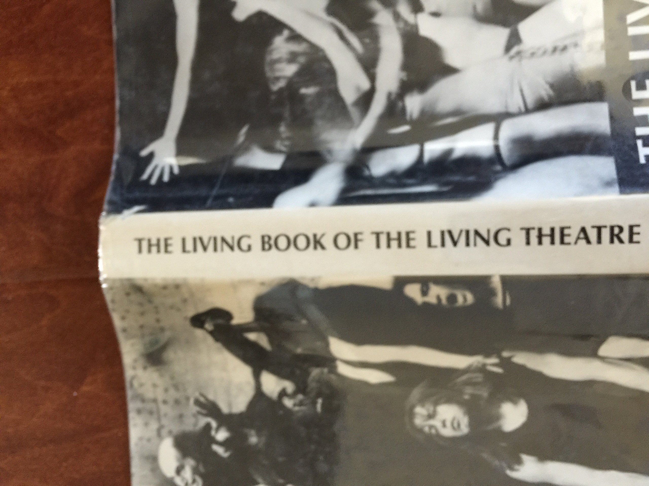 The Living Book of the Living Theatre used book depot