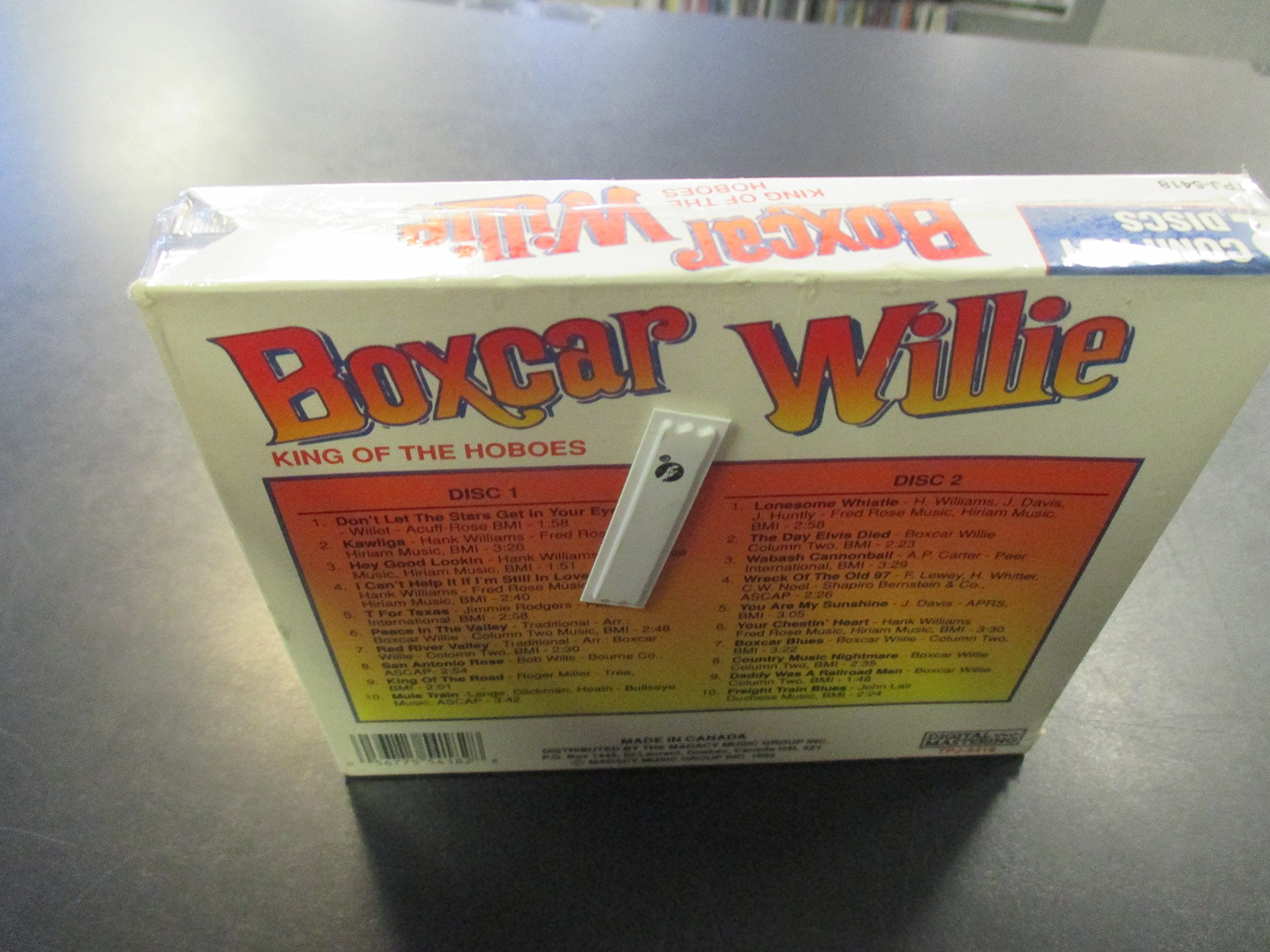 Boxcar Willie / King of the Hoboes used book depot