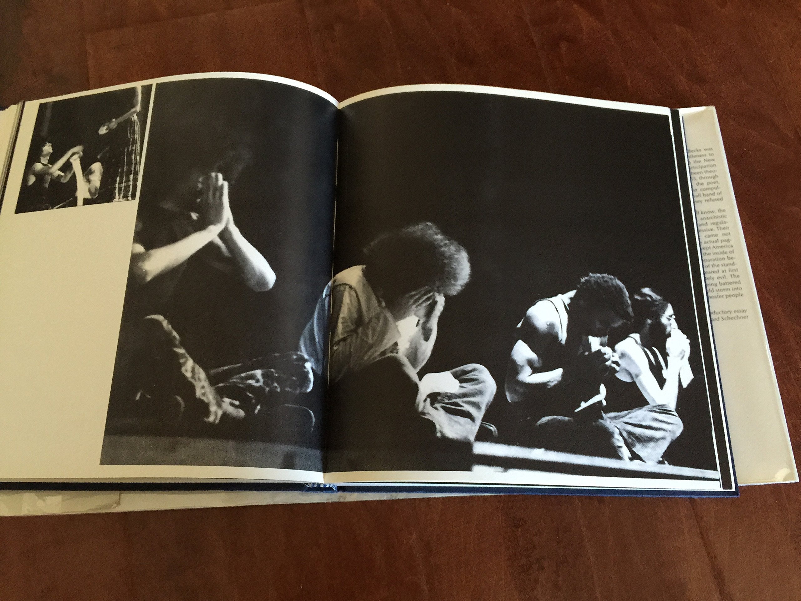 The Living Book of the Living Theatre used book depot