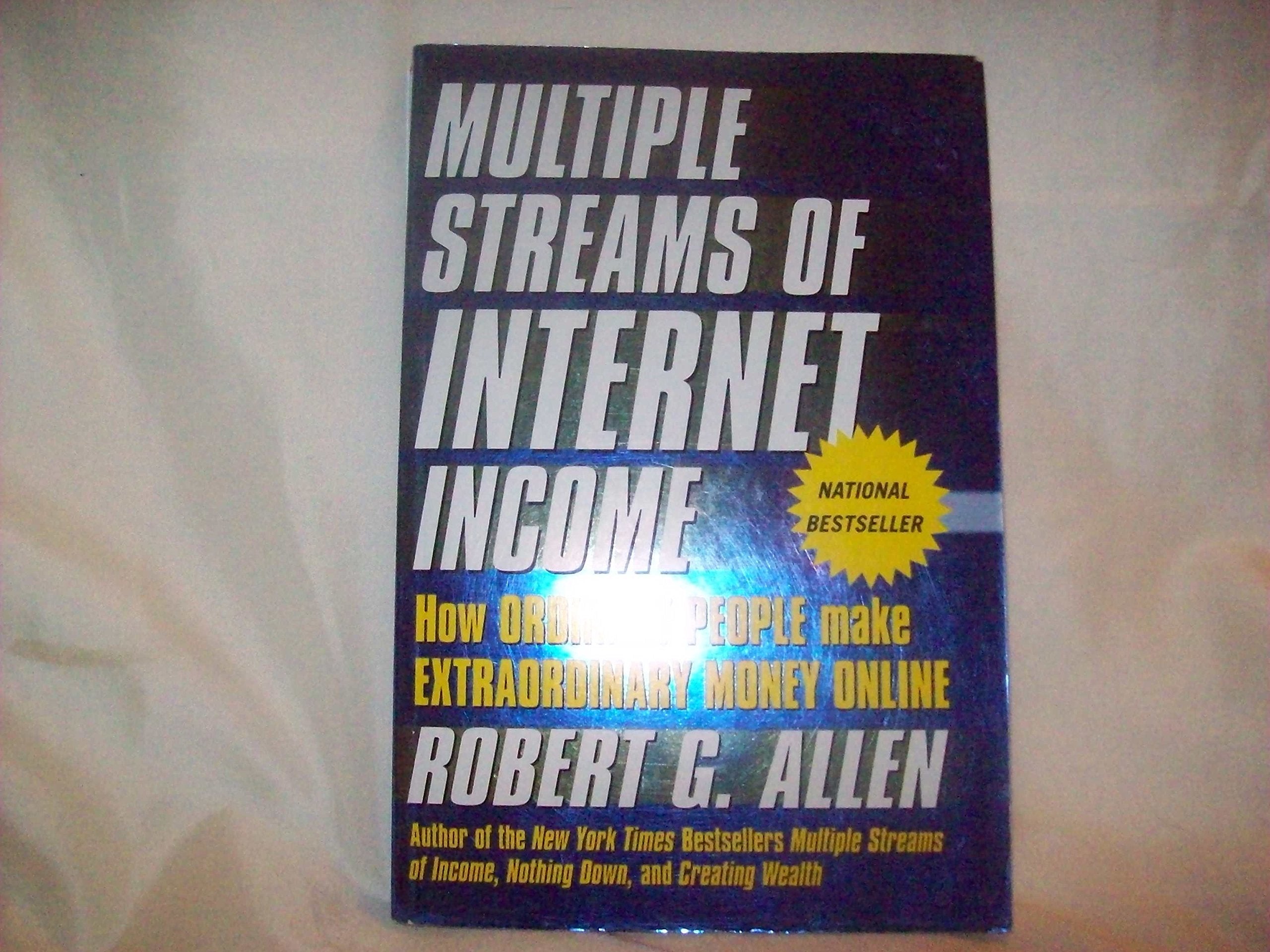 Multiple Streams of Internet Income used book depot
