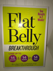 Flat Belly Breakthrough used book depot