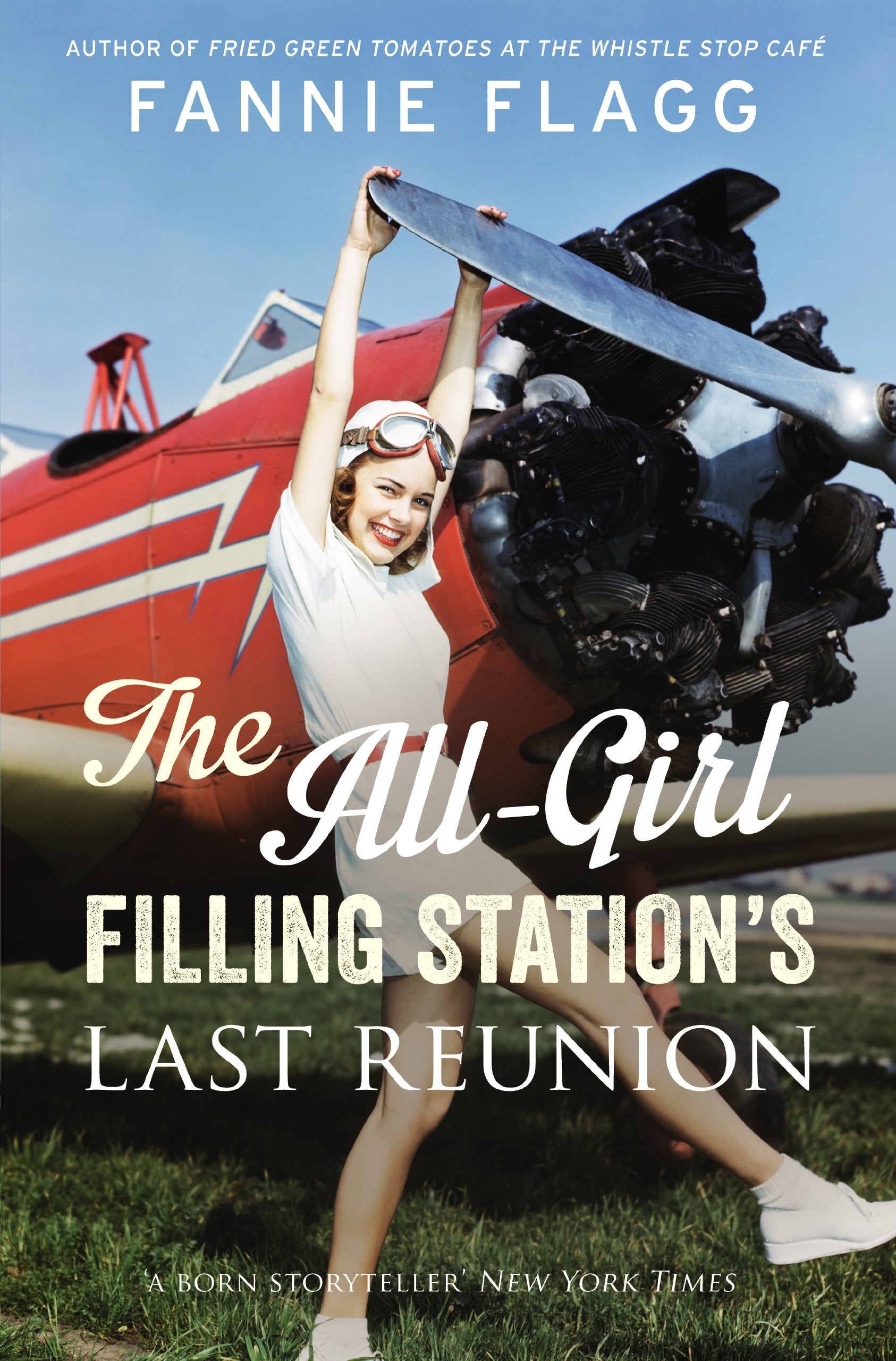 The All-Girl Filling Station's Last Reunion used book depot