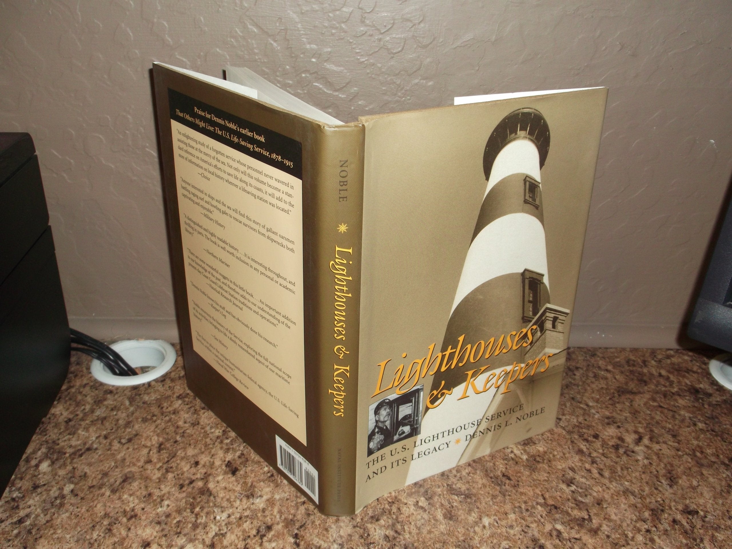 Lighthouses & Keepers: The U.S. Lighthouse Service and its Legacy used book depot