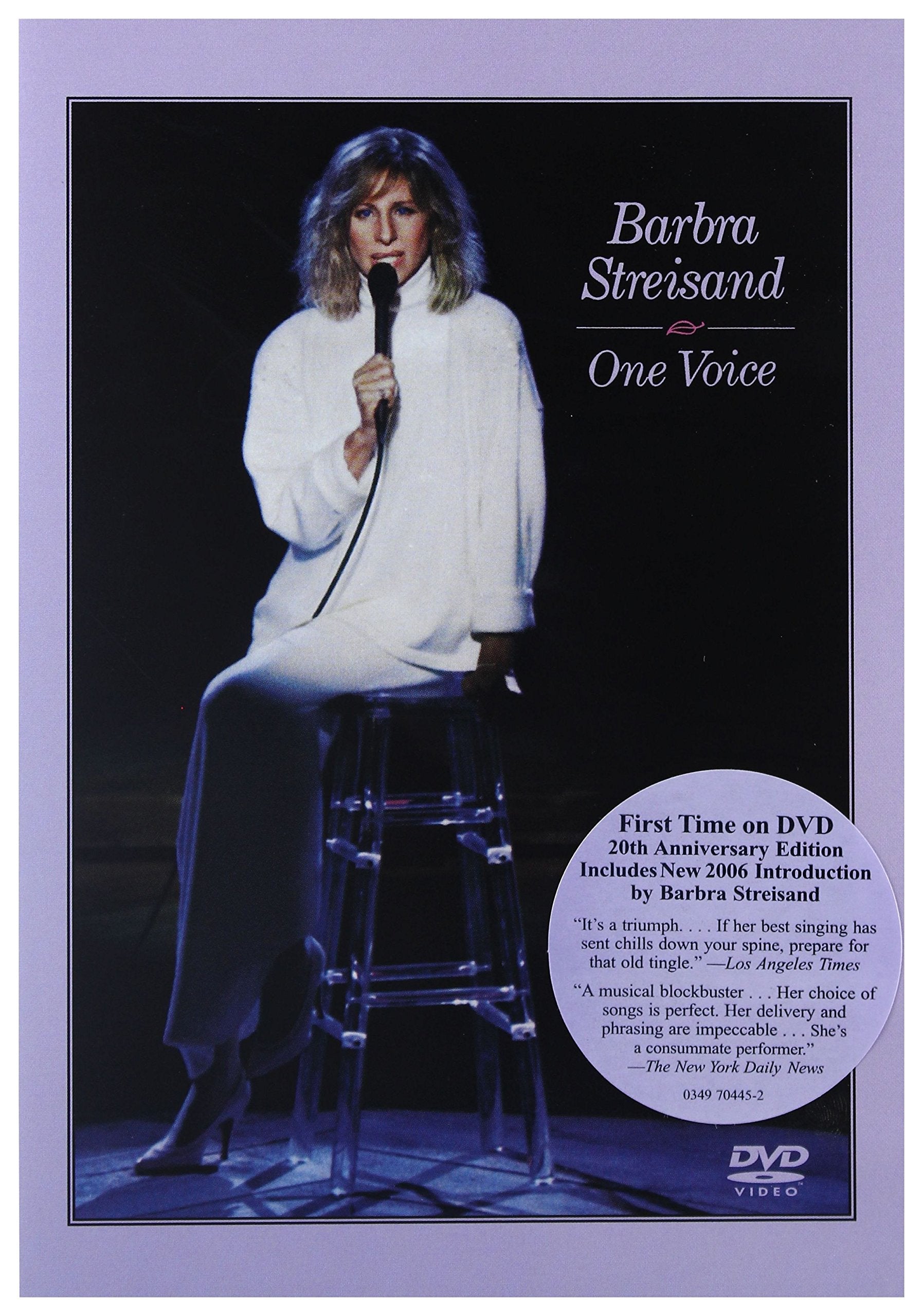 Barbra Streisand: One Voice used book depot