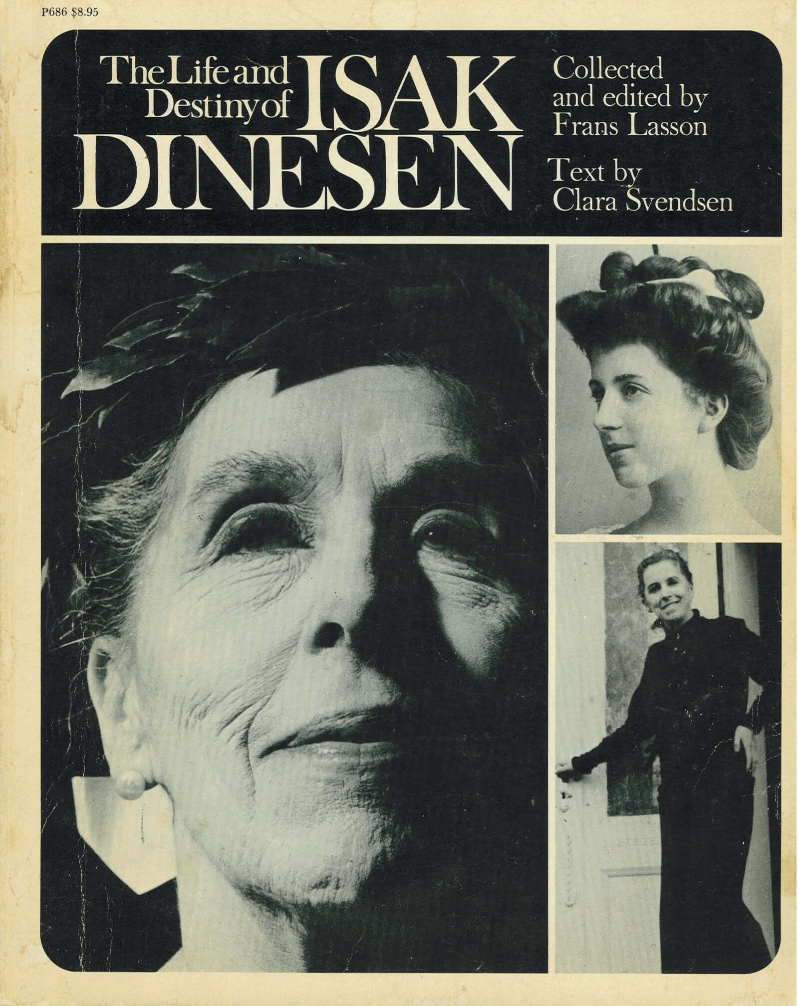 Life and Destiny of Isak Dinesen used book depot