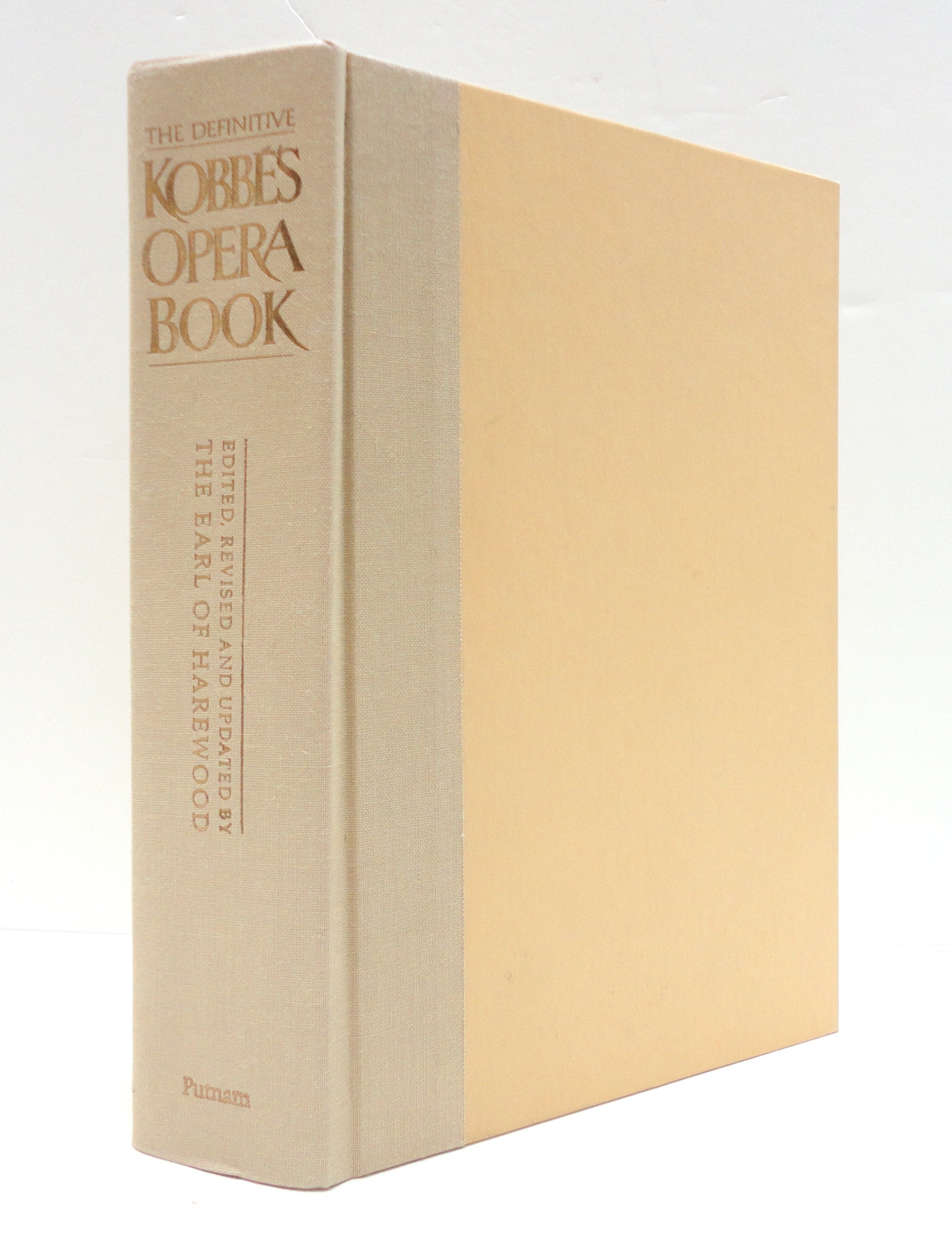 The Definitive Kobbe's Opera Book used book depot