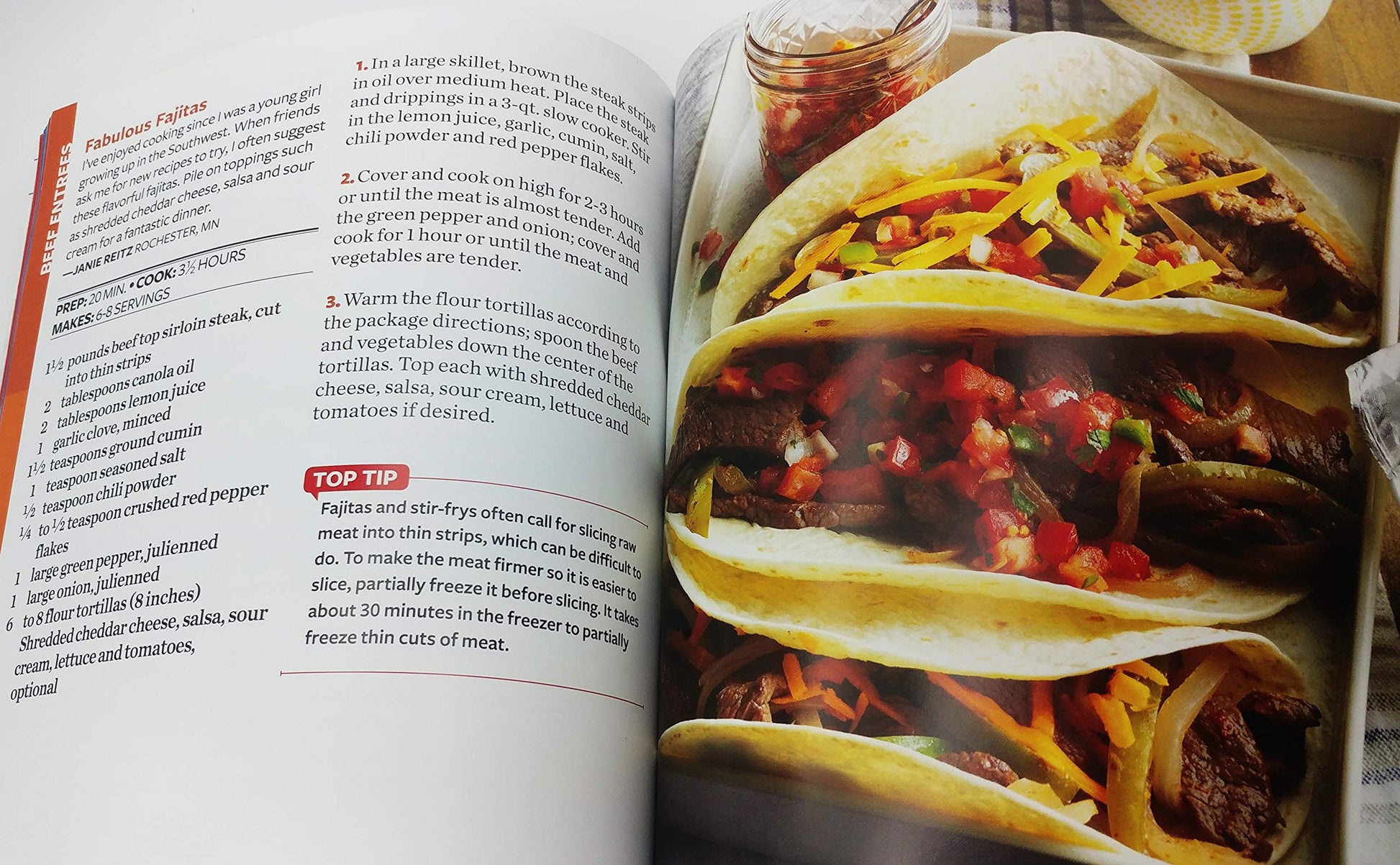 Taste of Home Vol 1 Slow Cooker Large Print Editio used book depot