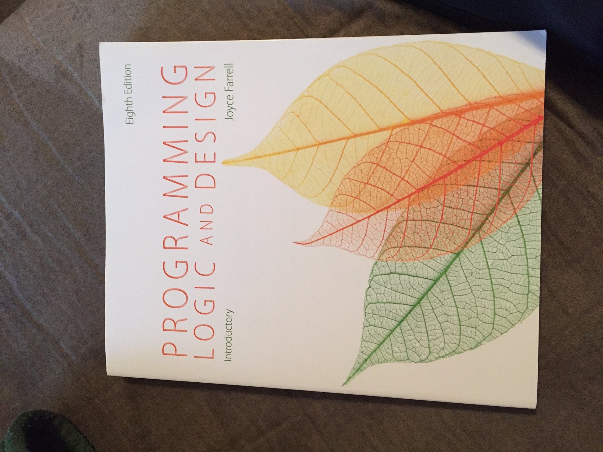 Programming Logic and Design, Introductory used book depot