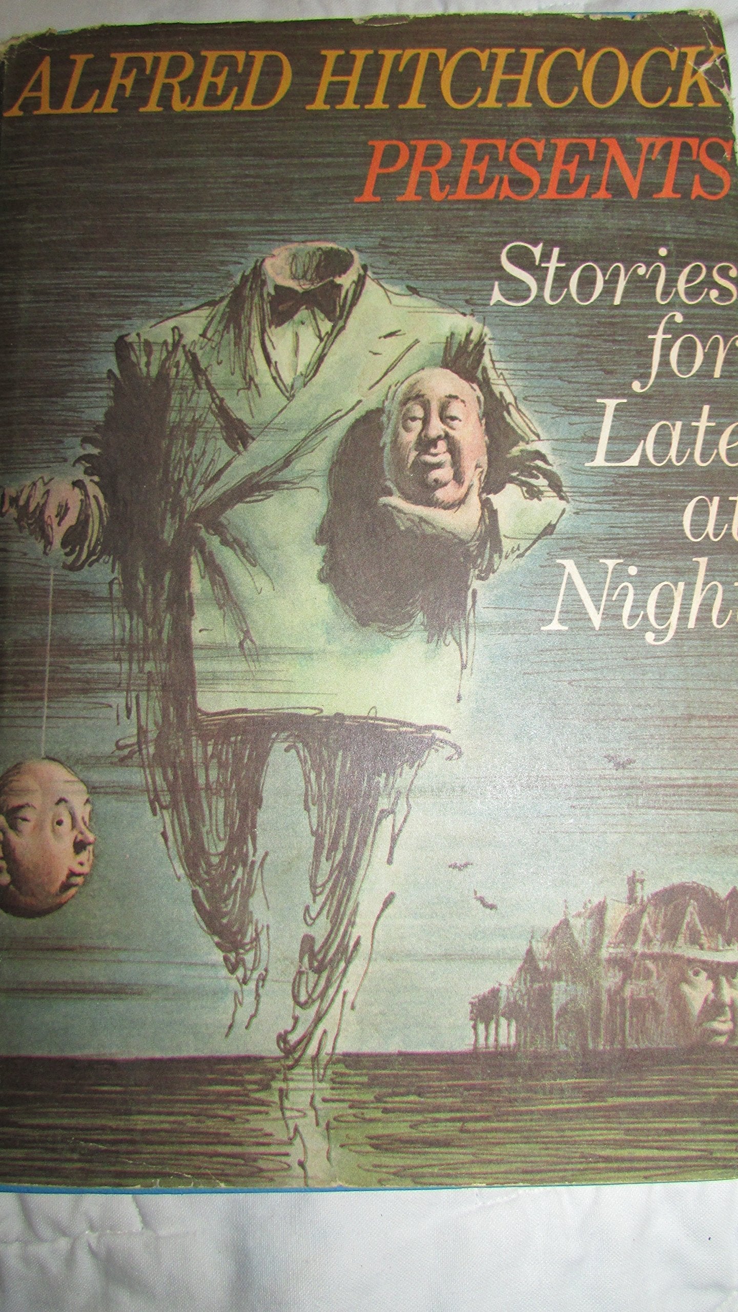 Alfred Hitchcock Presents: 12 Stories for Late at Night used book depot