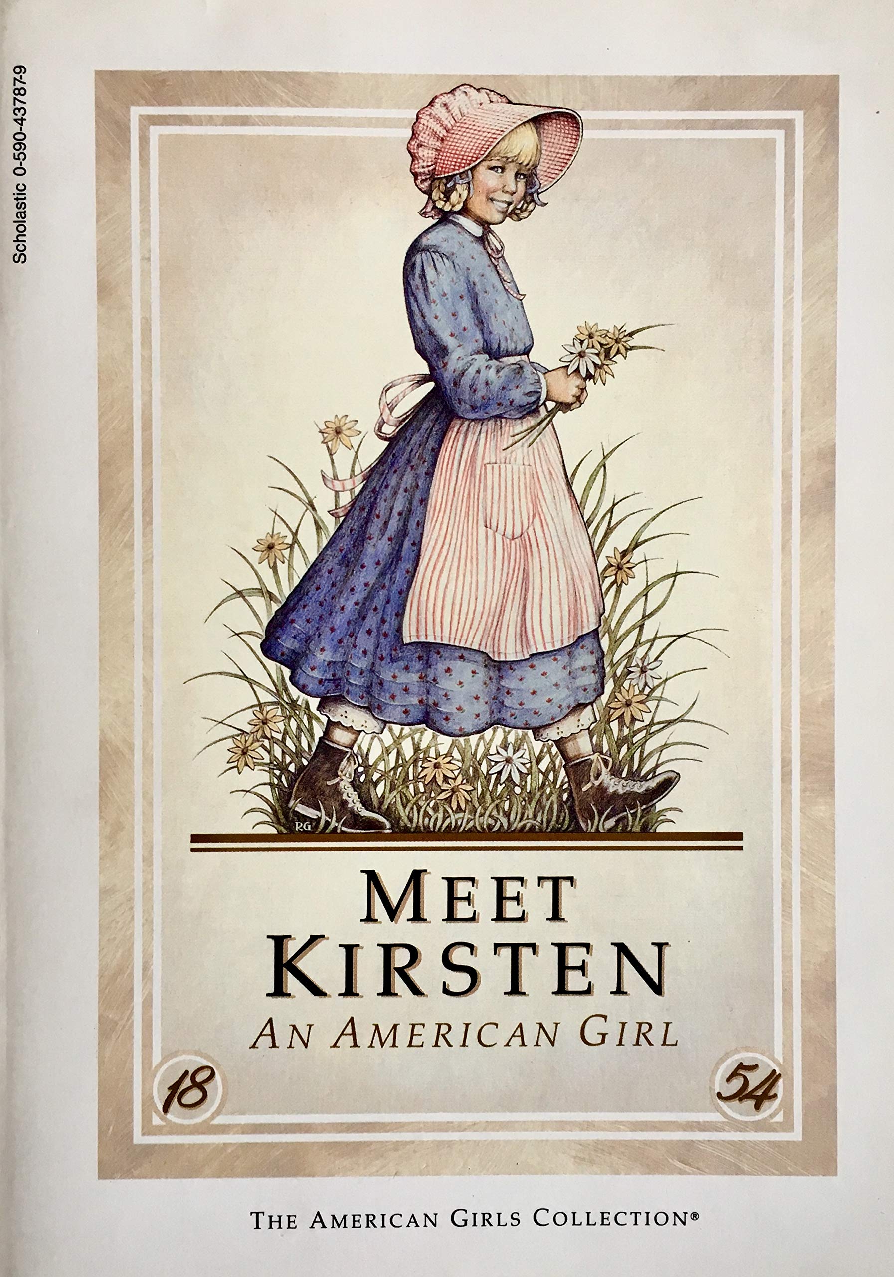 Meet Kirsten: An American Girl, Book One (The American Girls Collection) used book depot