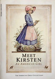 Meet Kirsten: An American Girl, Book One (The American Girls Collection) used book depot