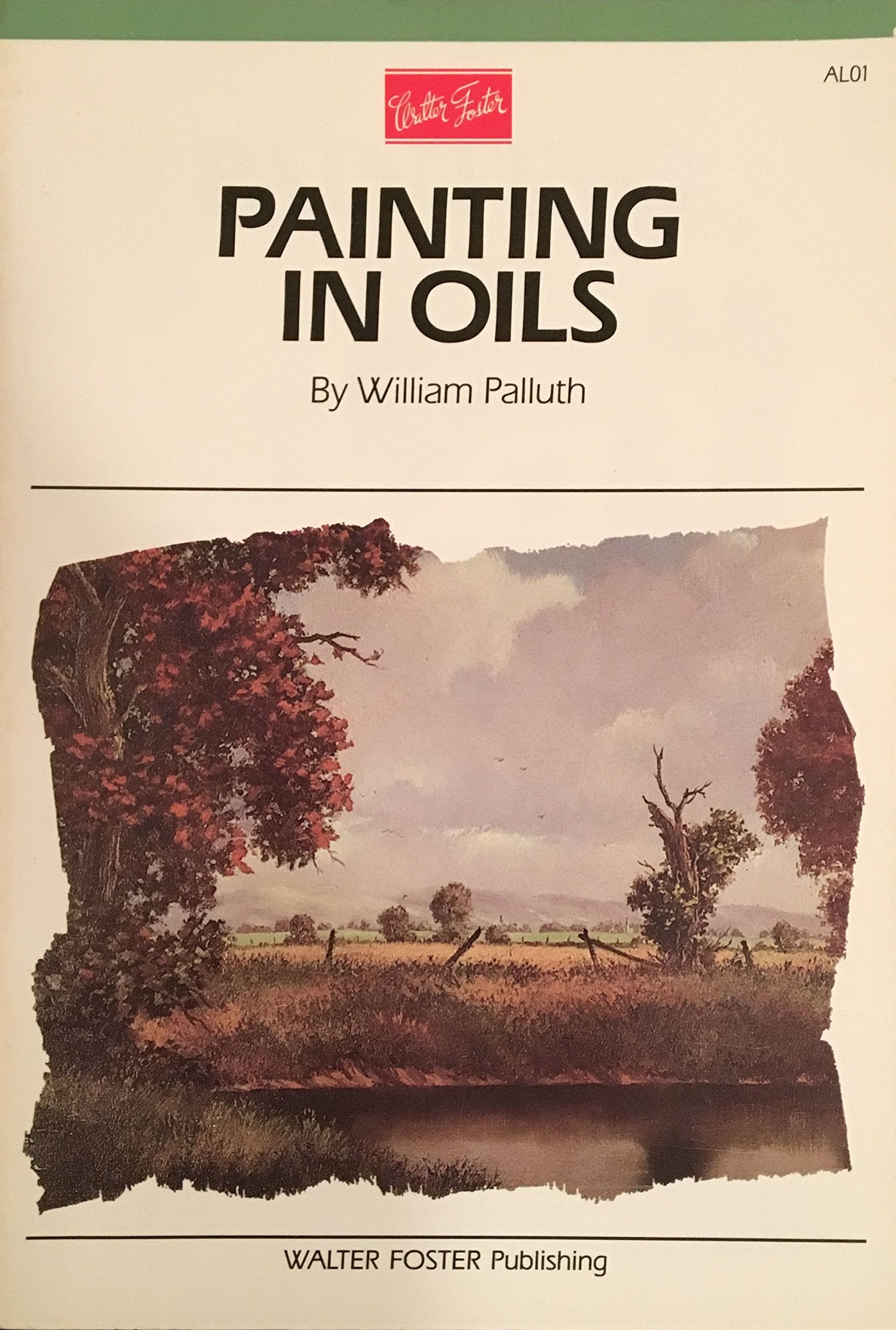 Foster Book Al01 Painting In Oils