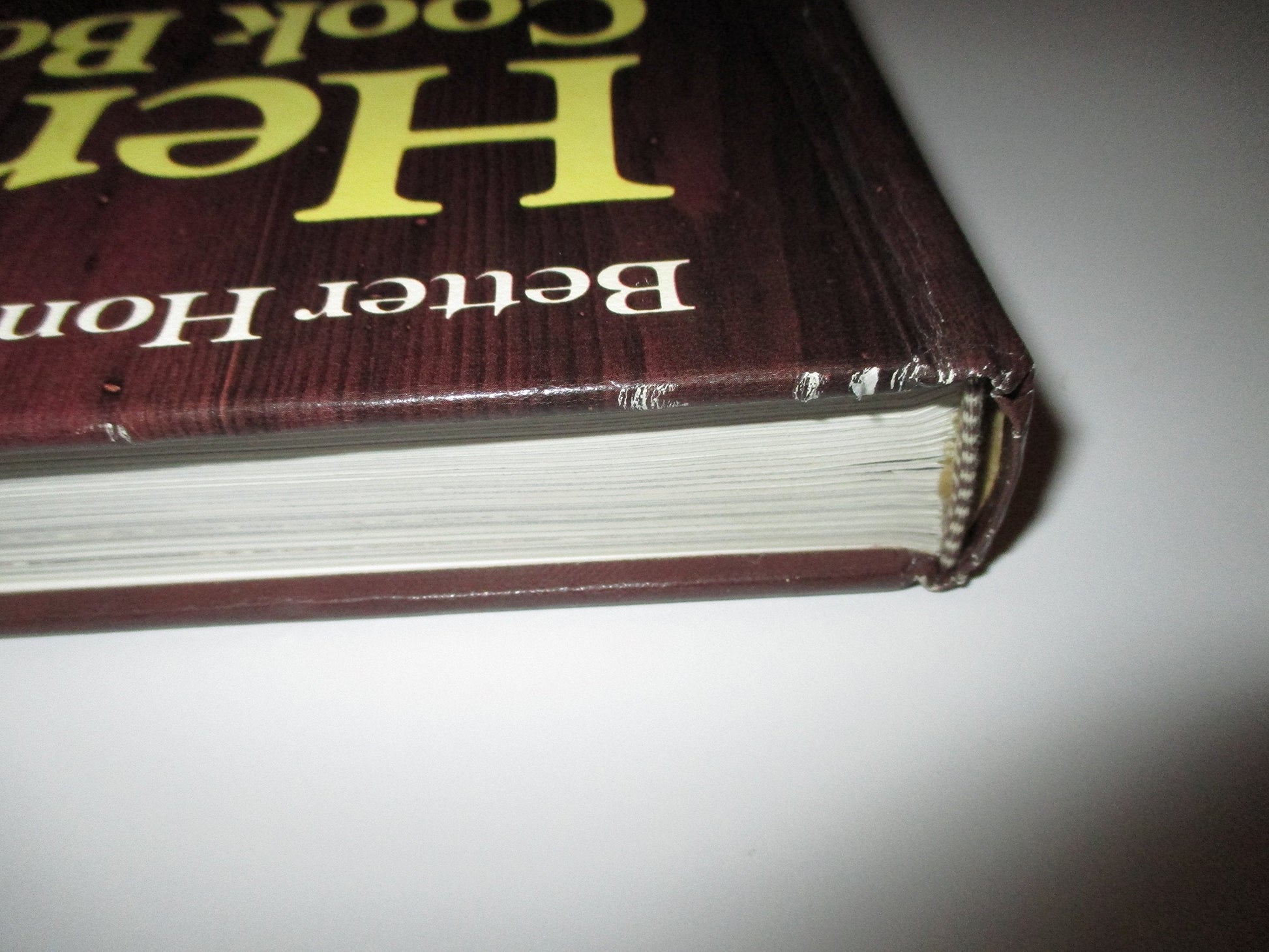 Better Homes and Gardens Heritage Cook Book used book depot