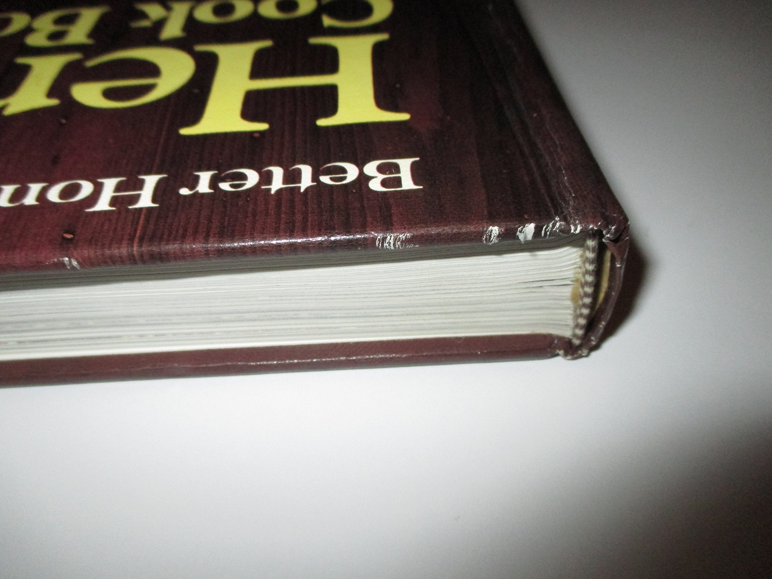 Better Homes and Gardens Heritage Cook Book used book depot