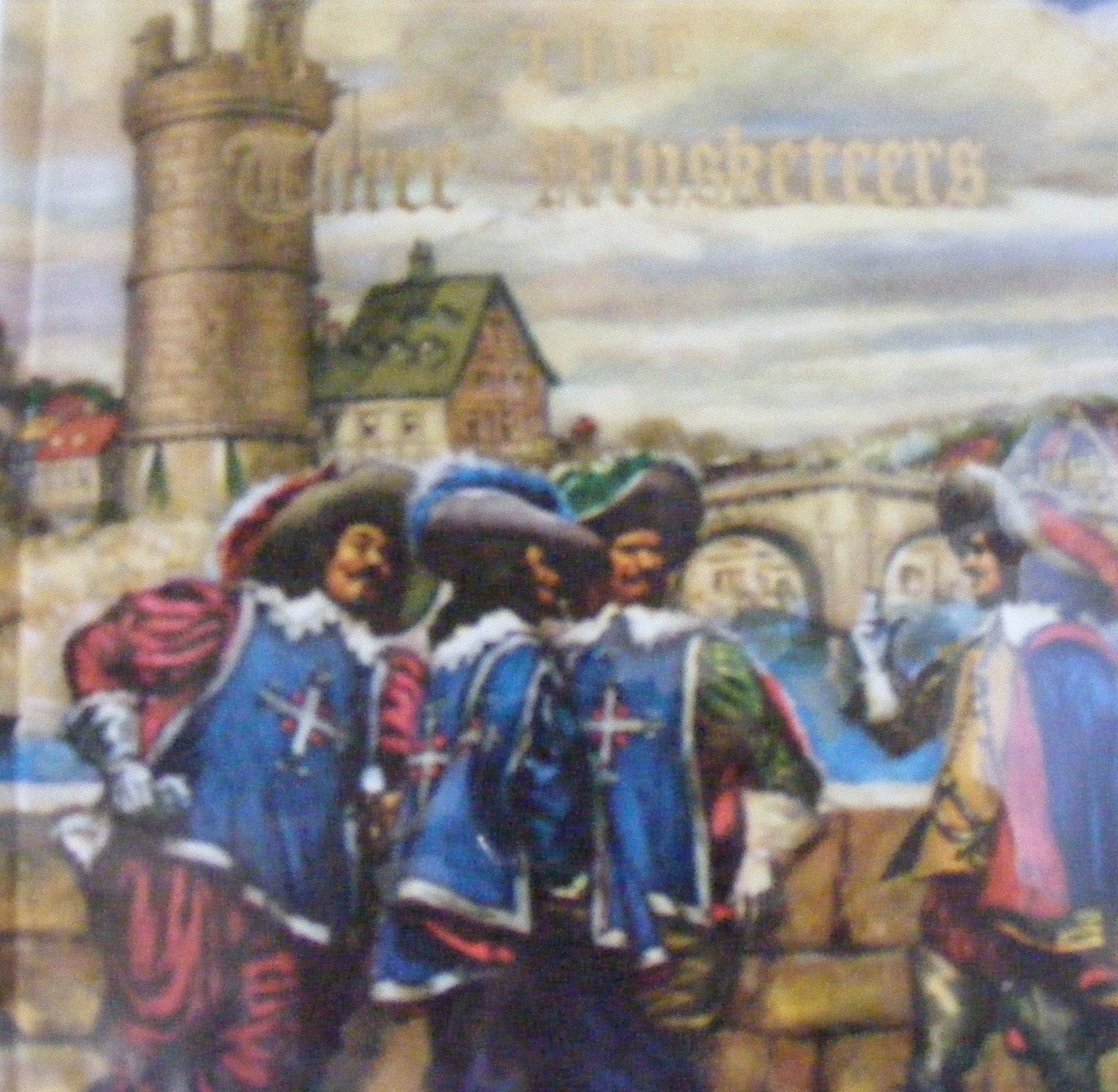 The Three Musketeers (Illustrated Junior Library) used book depot