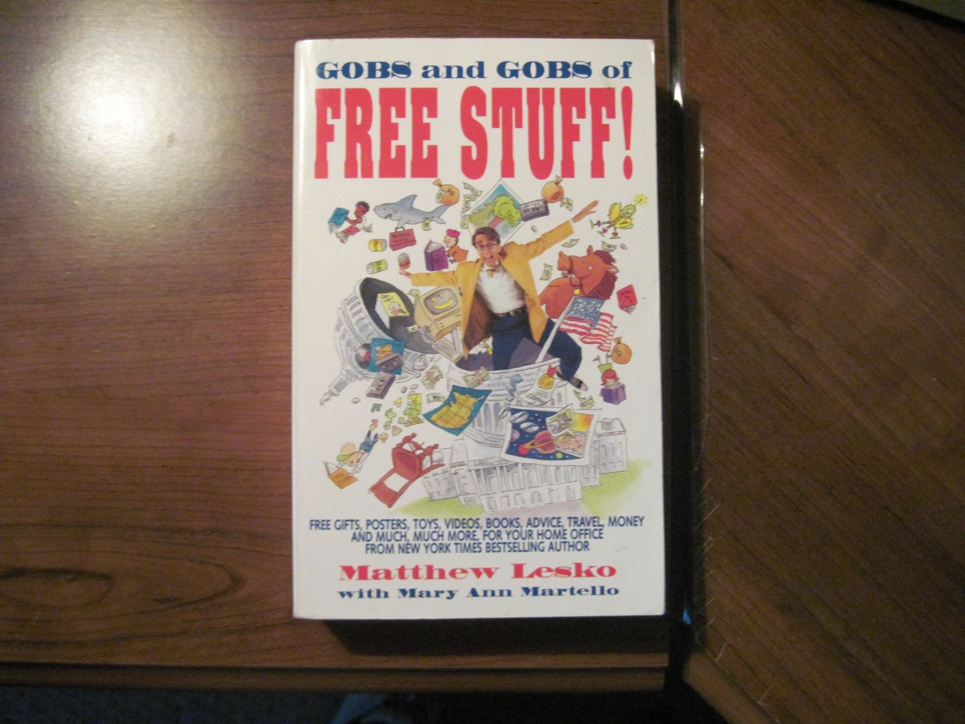 Gobs and Gobs of Free Stuff! used book depot