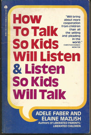 How to Talk So Kids Will Listen and Listen So Kids Will Talk used book depot