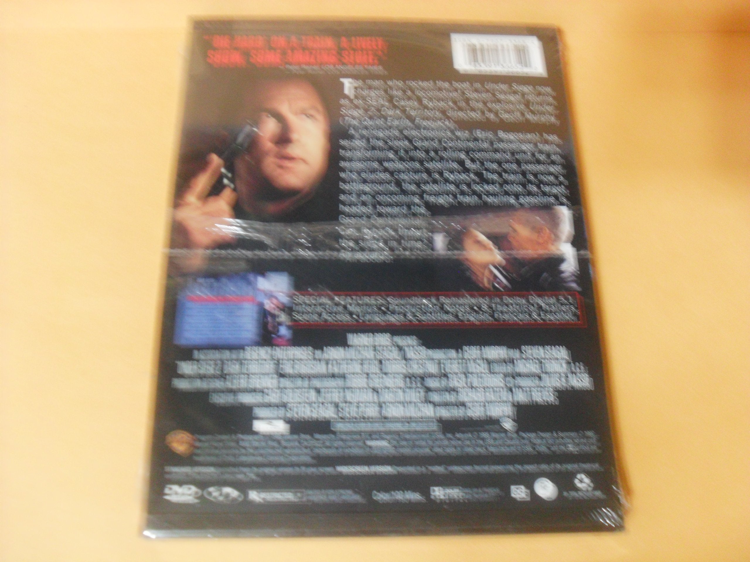 Under Siege 2: Dark Territory (Snap Case) [DVD]