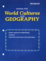 World Cultures and Geography: Workbook used book depot