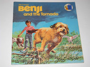 Joe Camp's Benji and the tornado (A Golden look-look book) used book depot