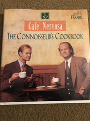 Cafe' Nervosa: The Connoisseur's Cookbook used book depot