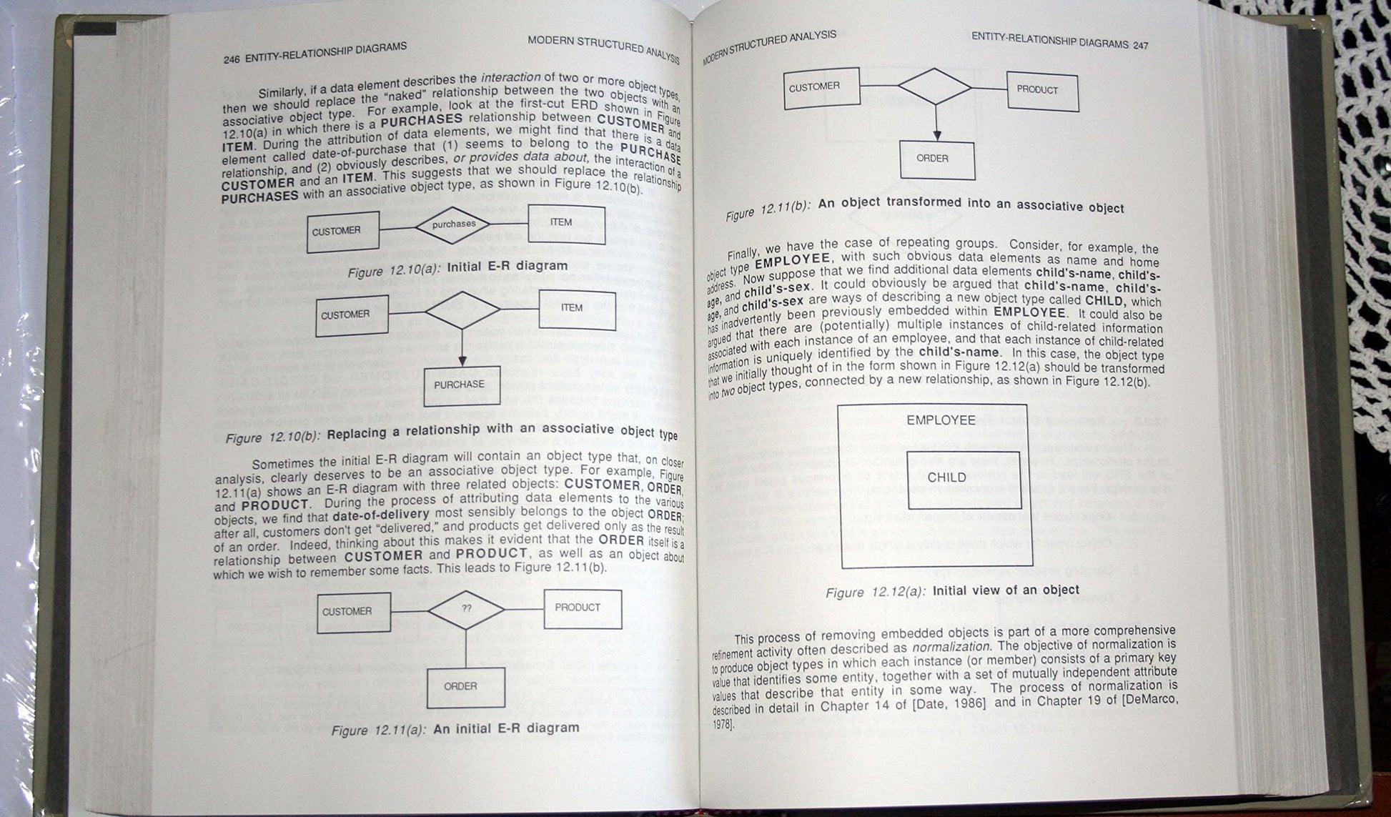 Modern Structured Analysis used book depot