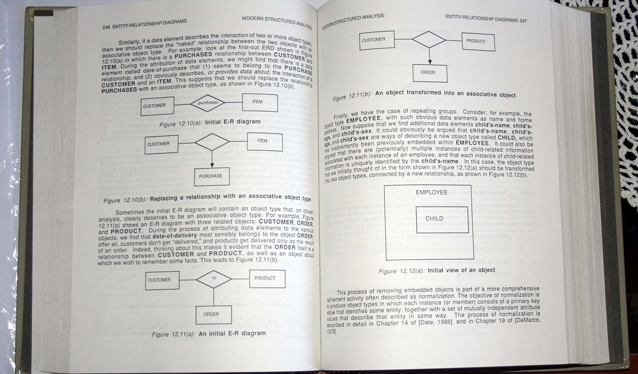 Modern Structured Analysis used book depot