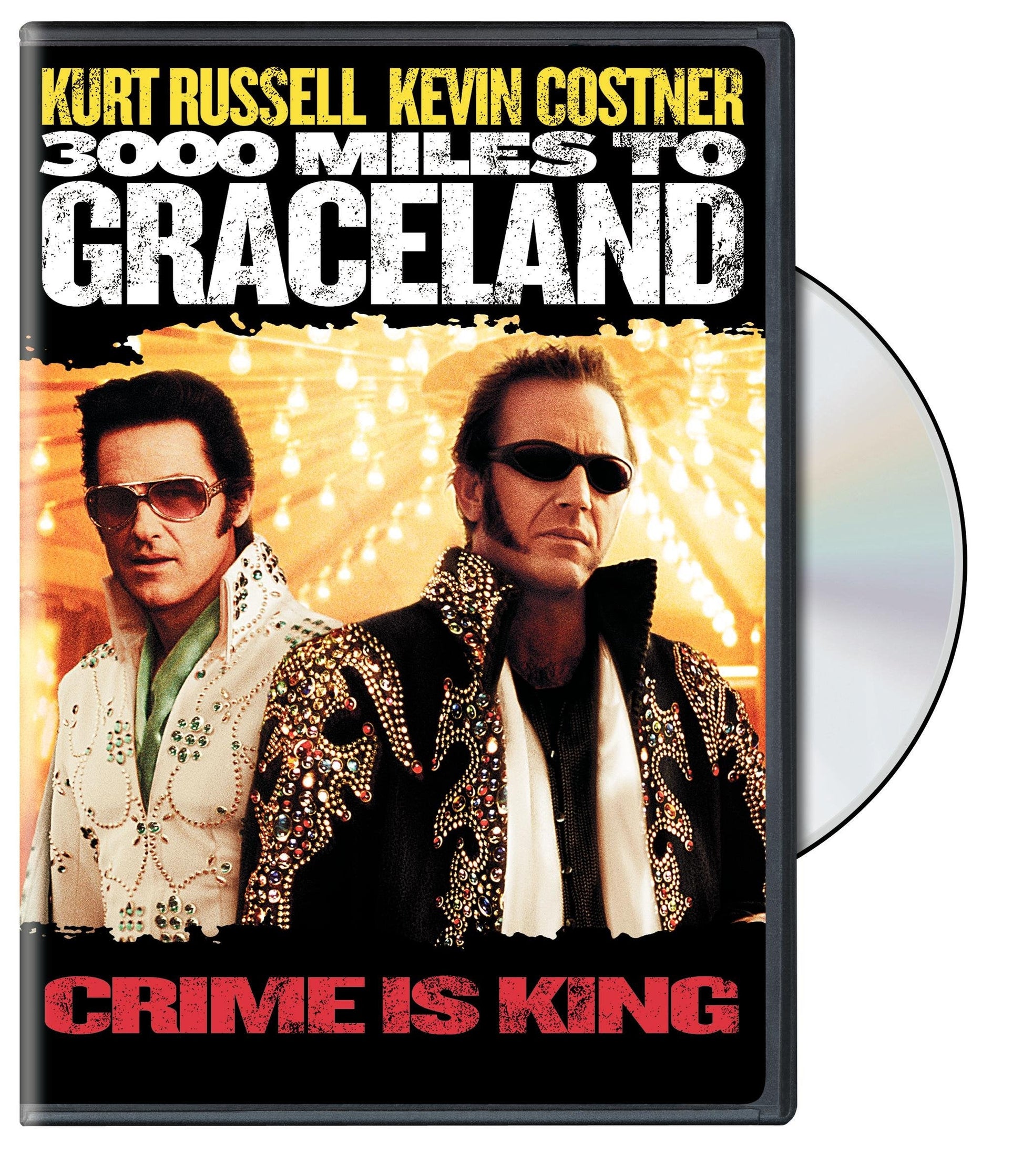 3000 Miles to Graceland (Keepcase) used book depot