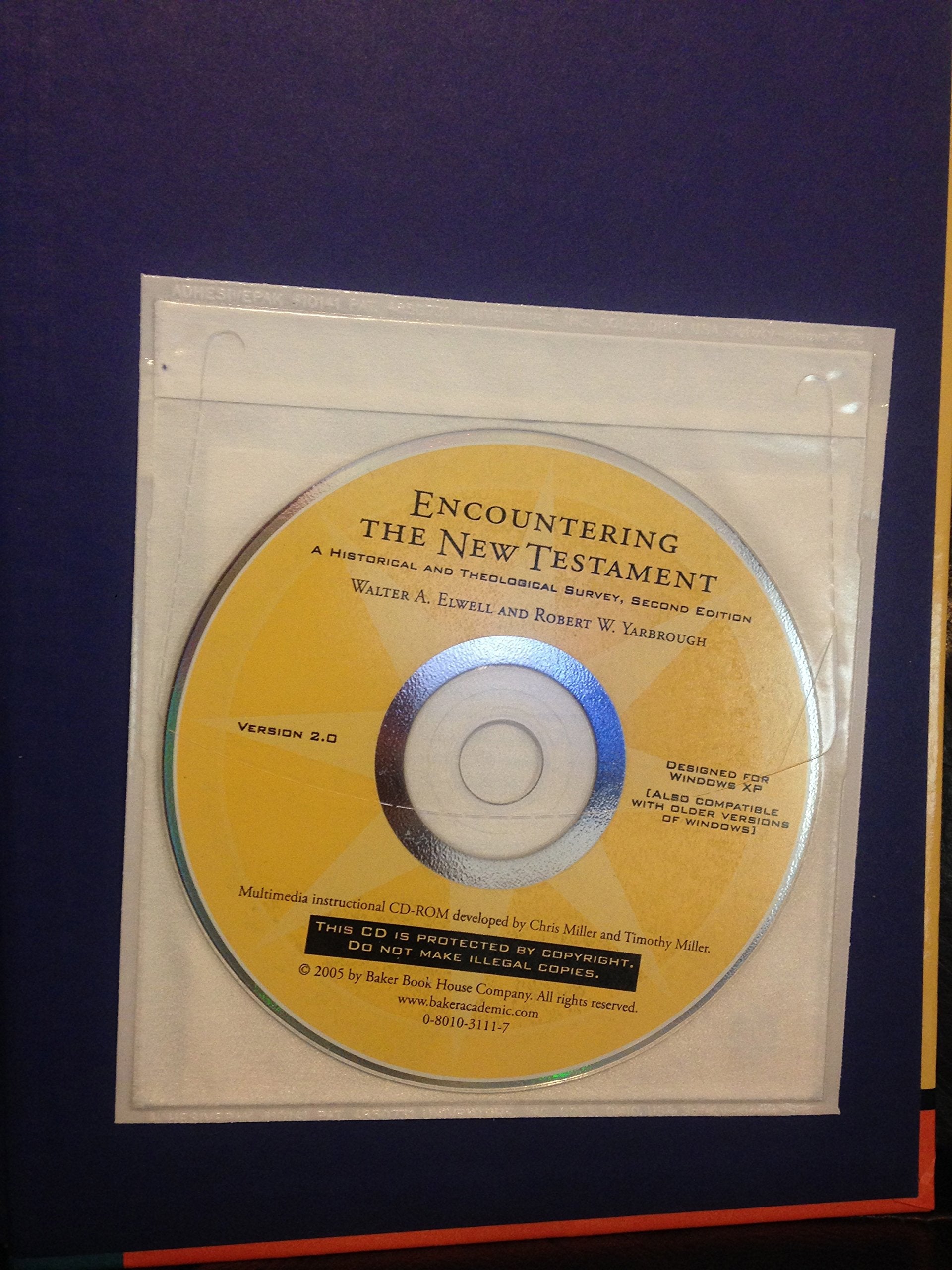 Encountering the New Testament: A Historical and Theological Survey (Encountering Biblical Studies) used book depot