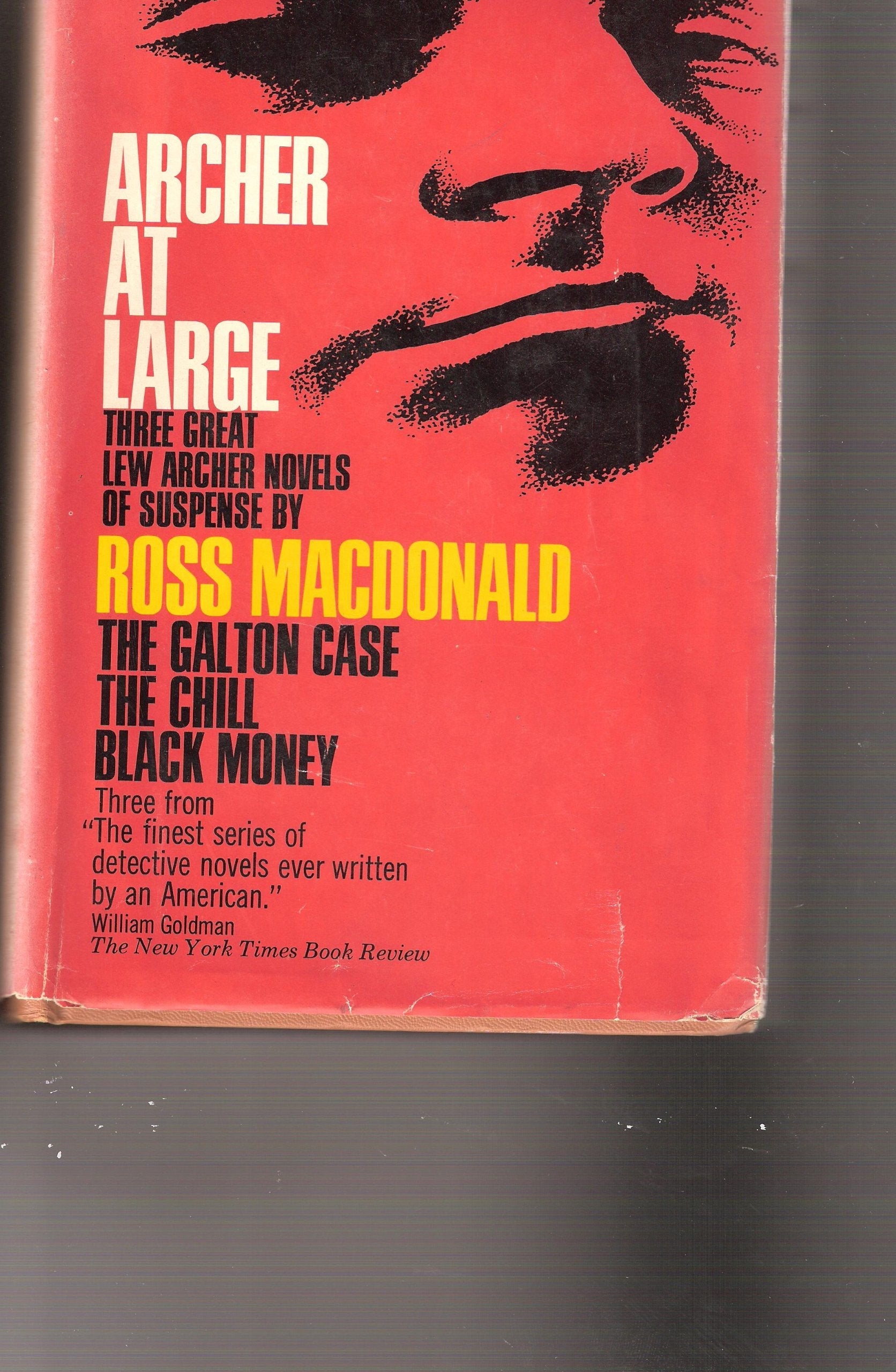 Archer at Large used book depot