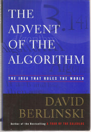 The Advent of the Algorithm: The Idea that Rules the World used book depot