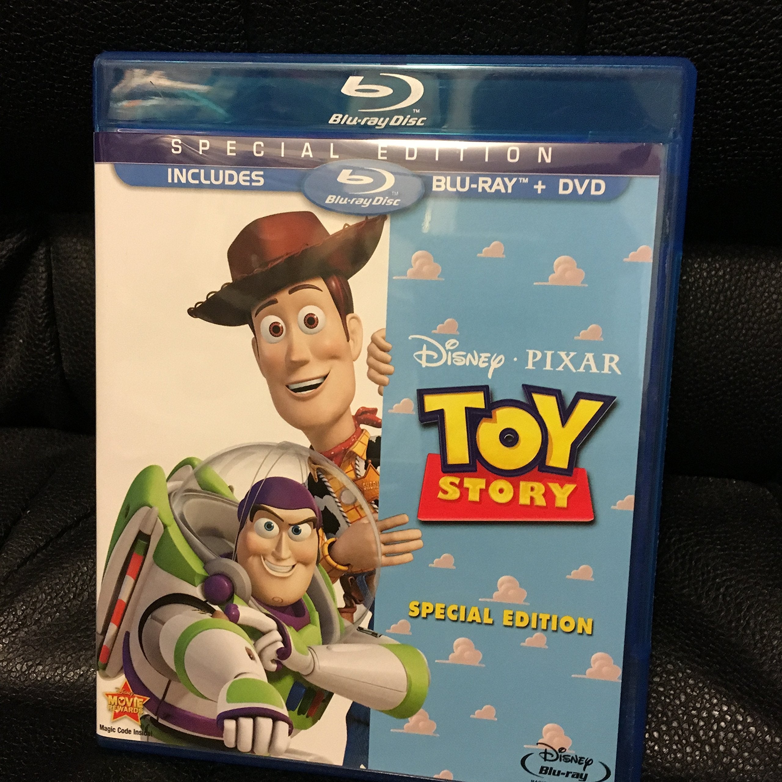 Toy Story (Two-Disc Special Edition Blu-ray/DVD Combo in Blu-ray Packaging) used book depot