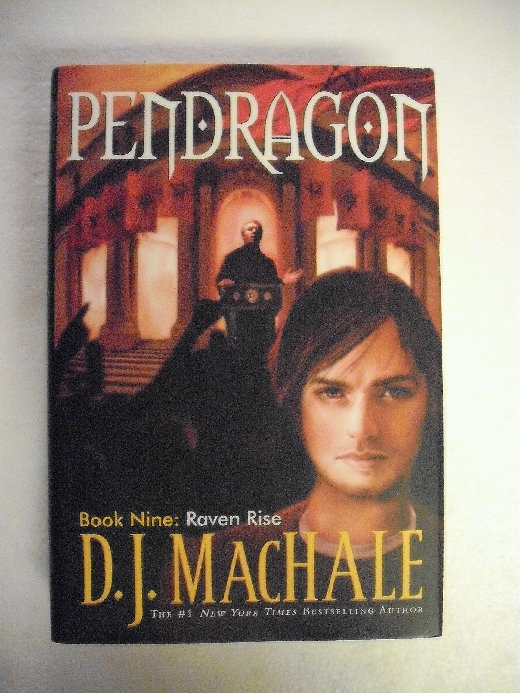 Raven Rise (9) (Pendragon) used book depot