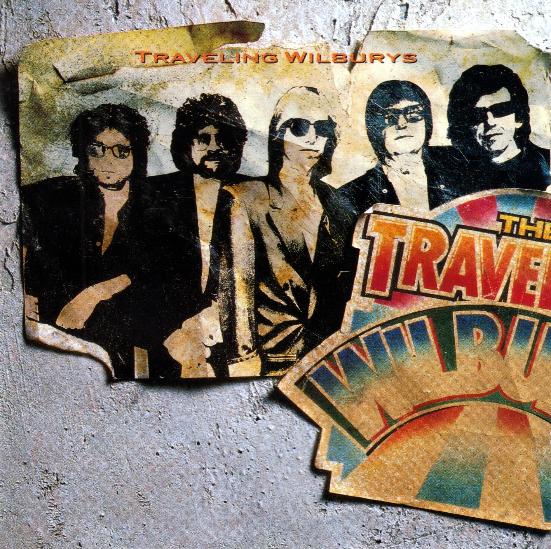 The Traveling Wilburys, Vol. 1 used book depot