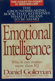 Emotional Intelligence: Why It Can Matter More Than IQ used book depot