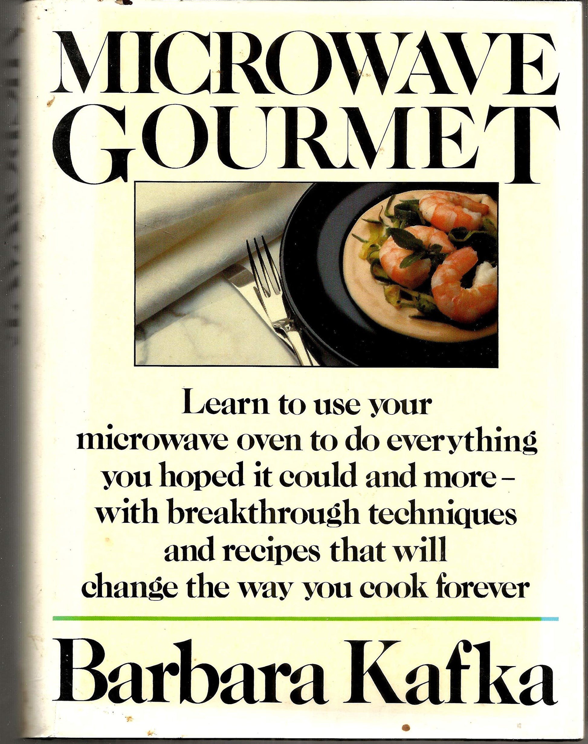 Microwave Gourmet used book depot