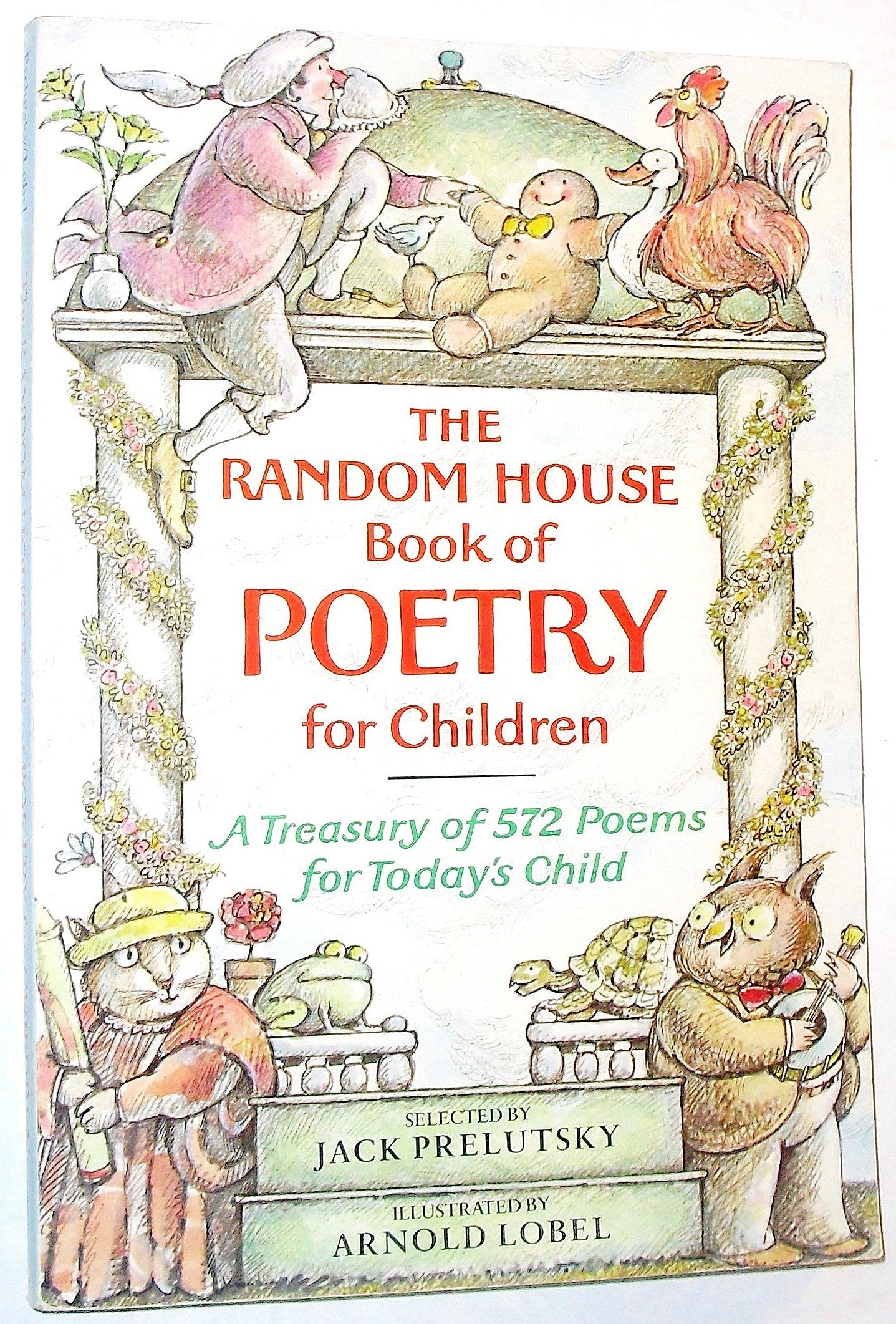 Random House Book of Poetry for Children used book depot