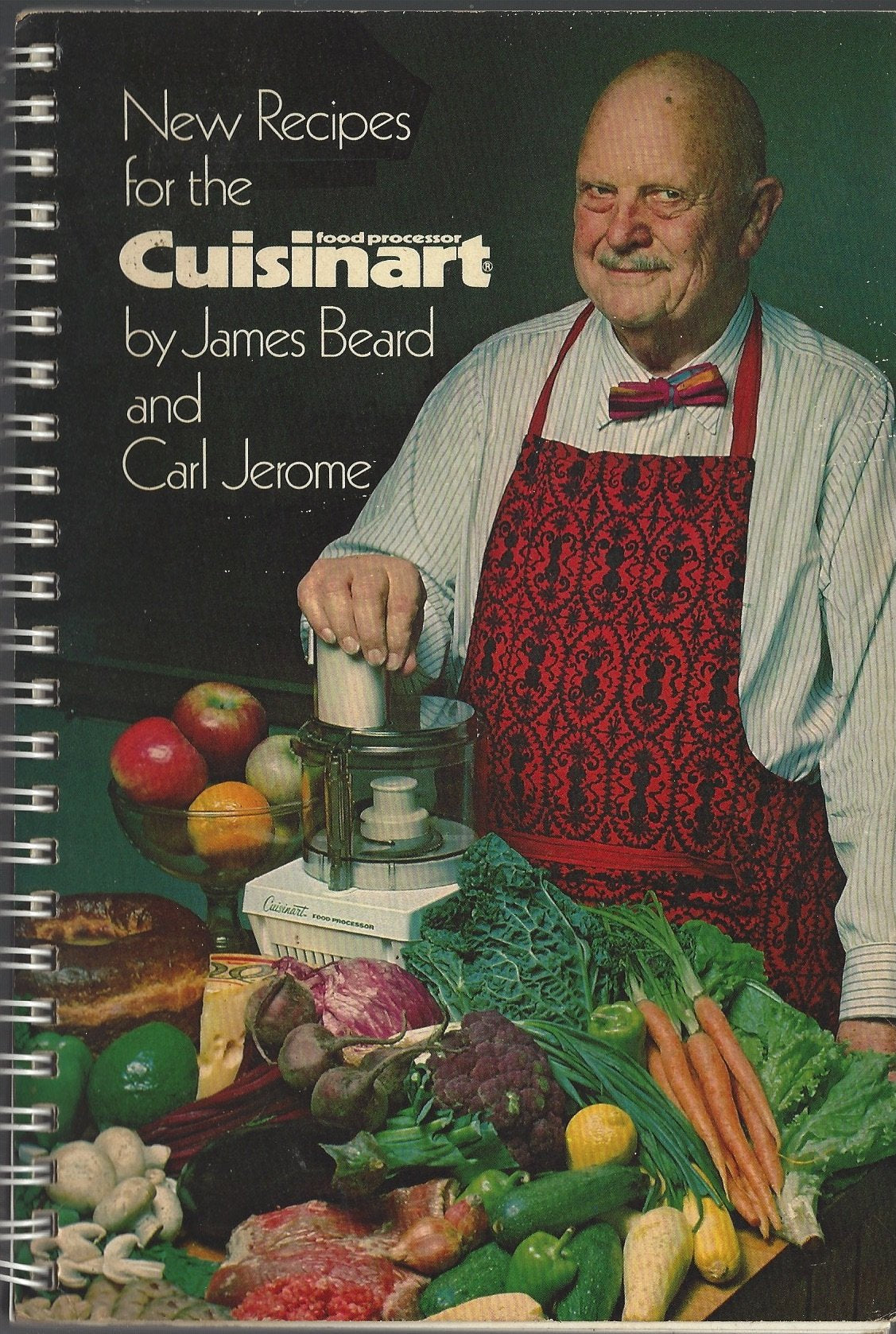 New Recipes for the Cuisinart used book depot
