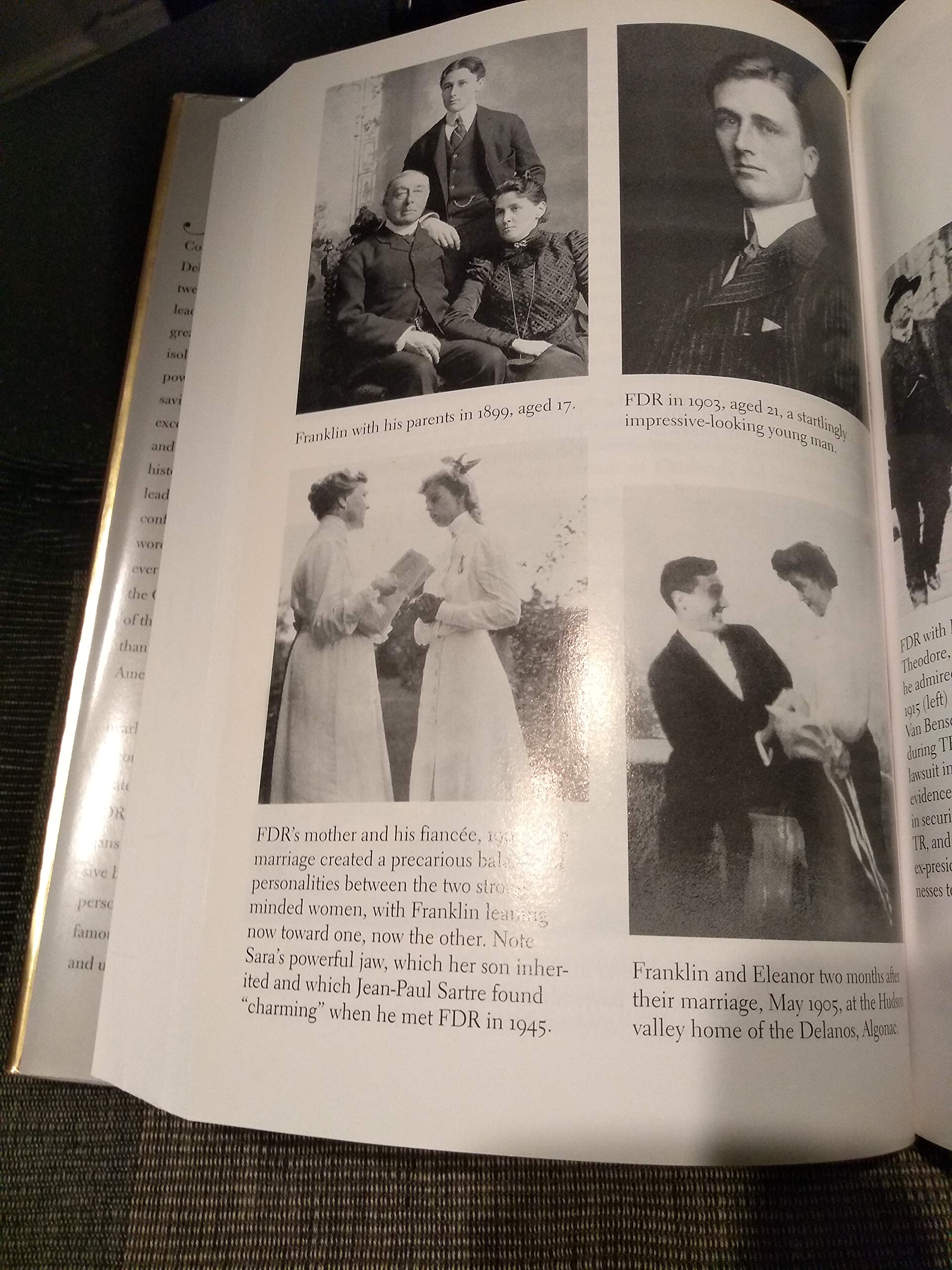 Franklin Delano Roosevelt: Champion of Freedom used book depot