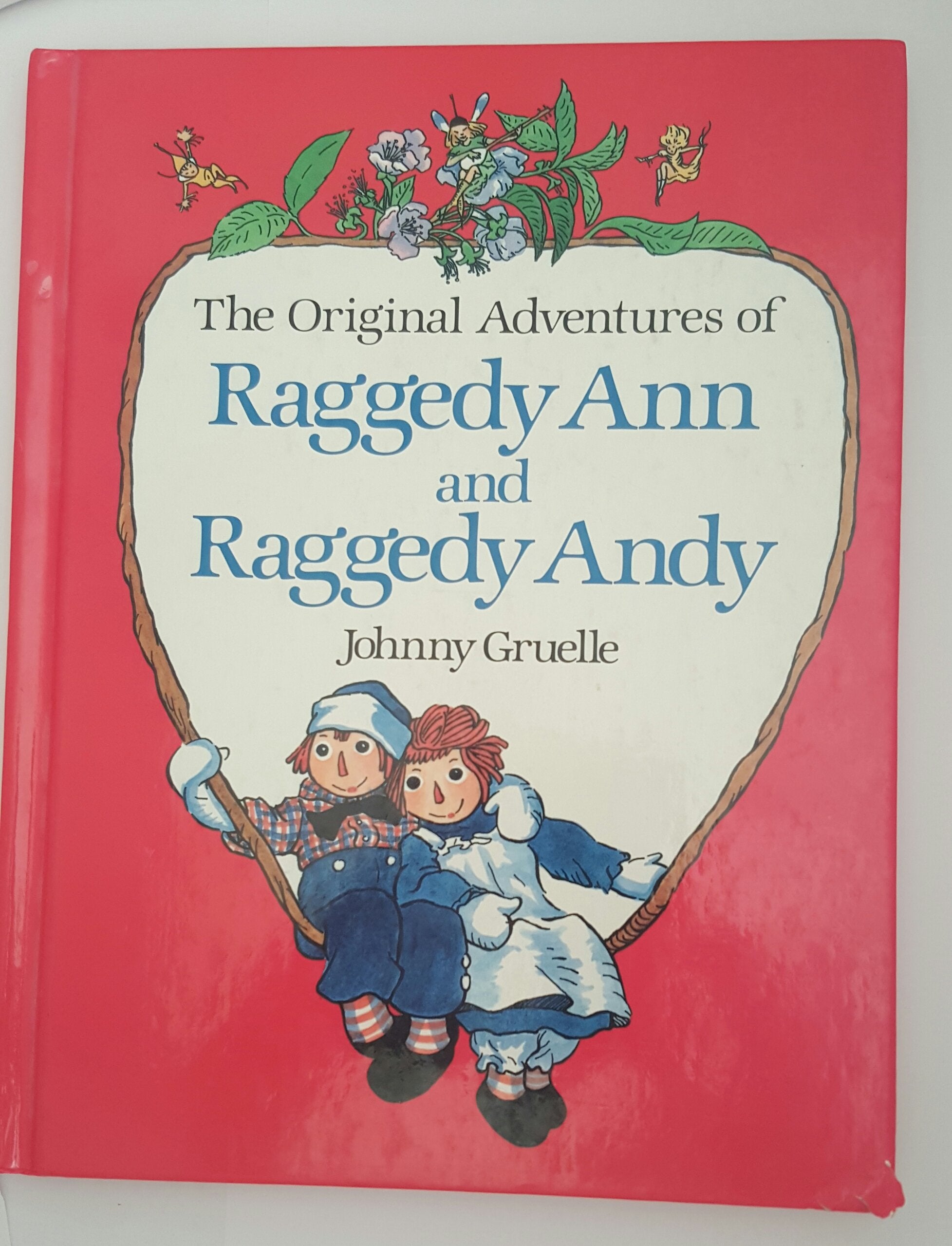 The Original Adventures of Raggedy Ann and Raggedy Andy used book depot